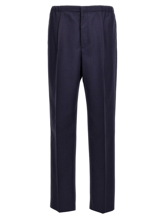 Fendi Men Wool Trousers