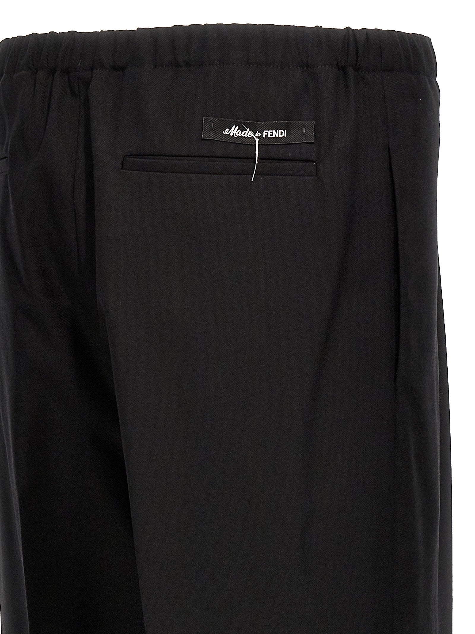 Fendi Men Cool Wool Pants FENDI