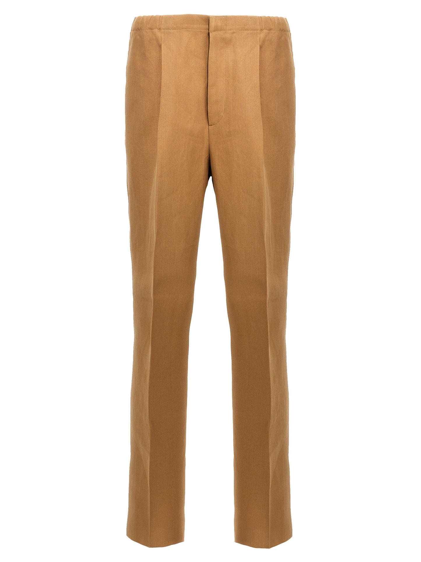Fendi Men Paper Canvas Pants FENDI