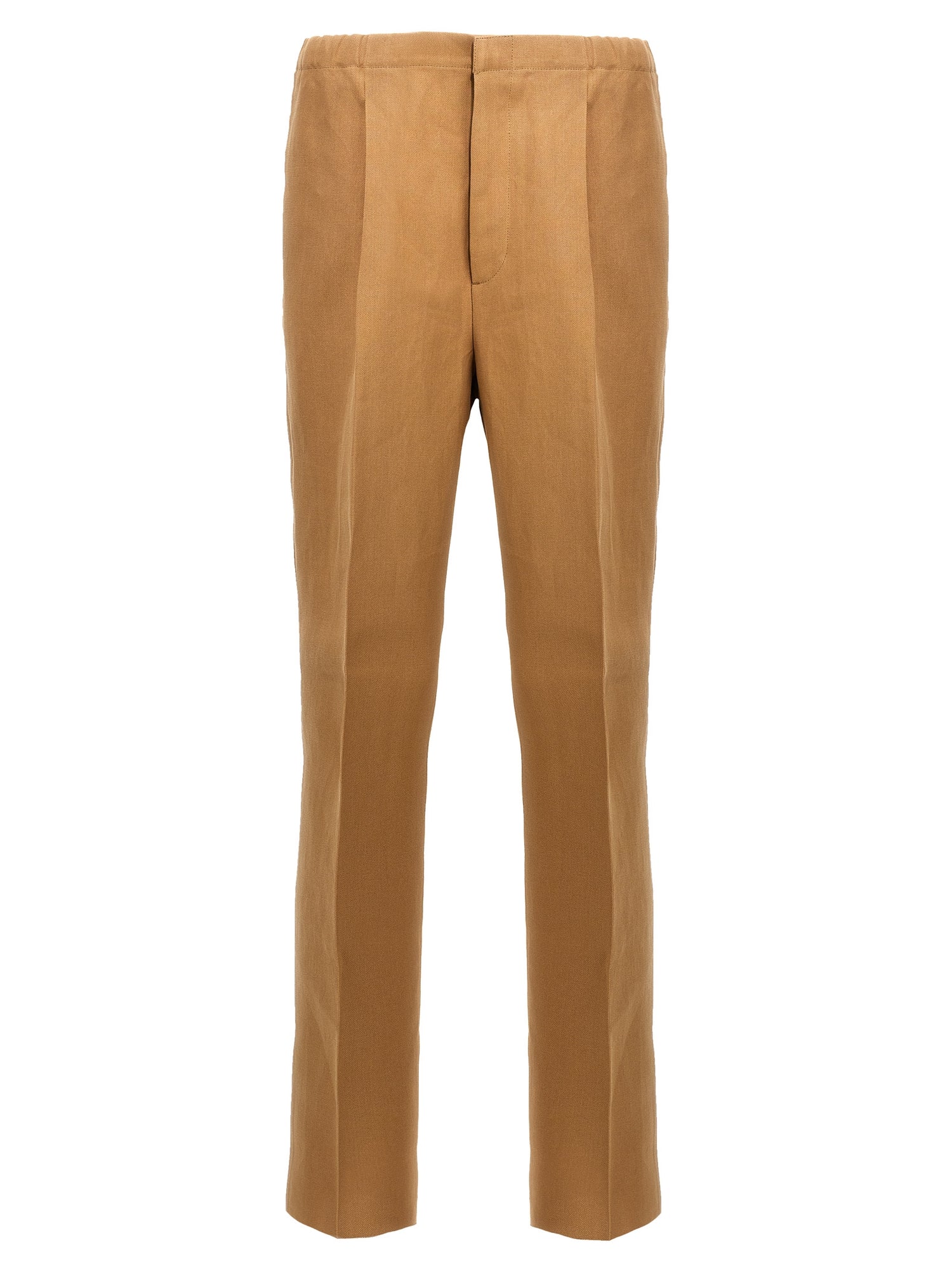 Fendi Men Paper Canvas Pants FENDI