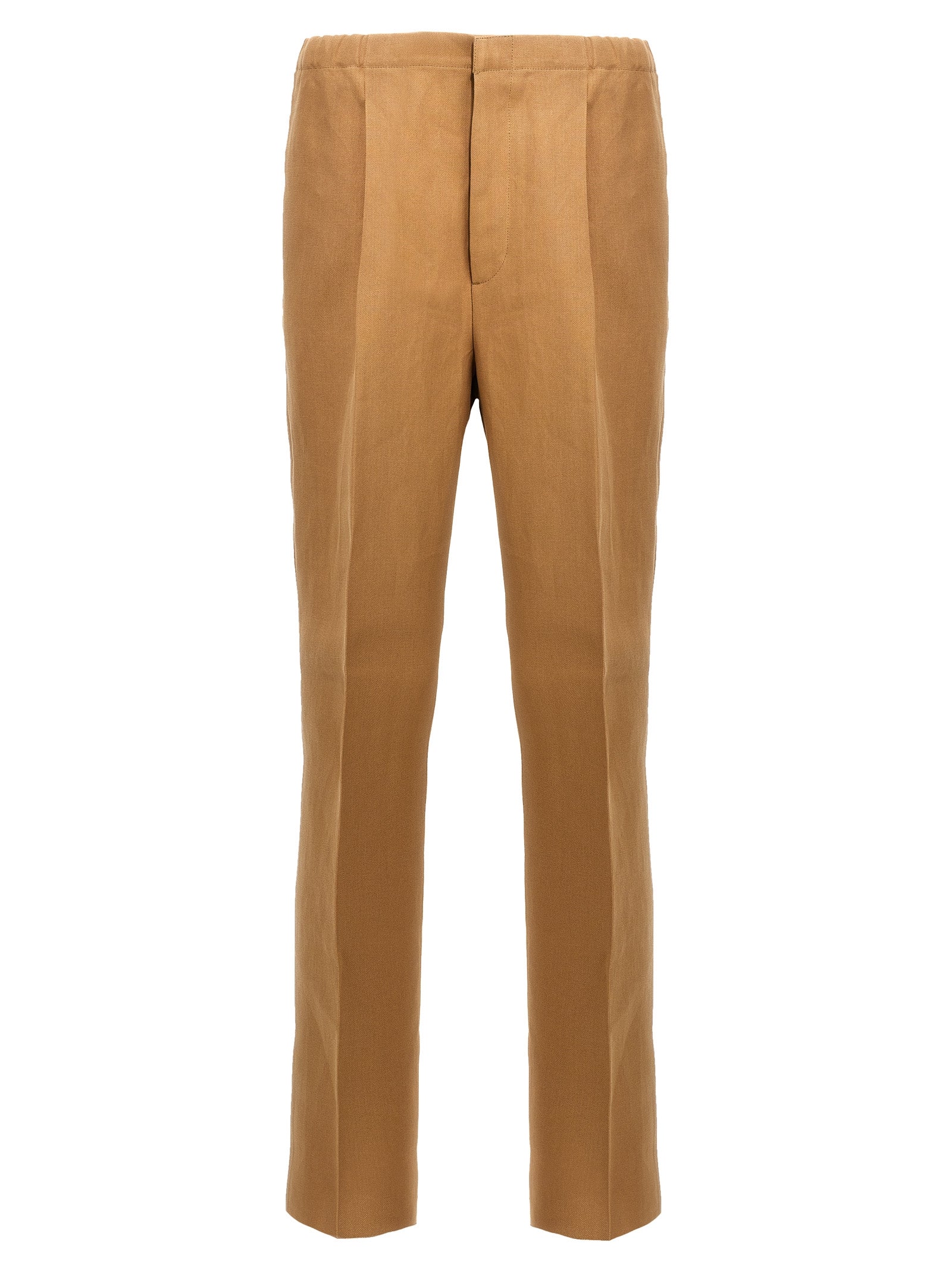Fendi Men Paper Canvas Pants FENDI