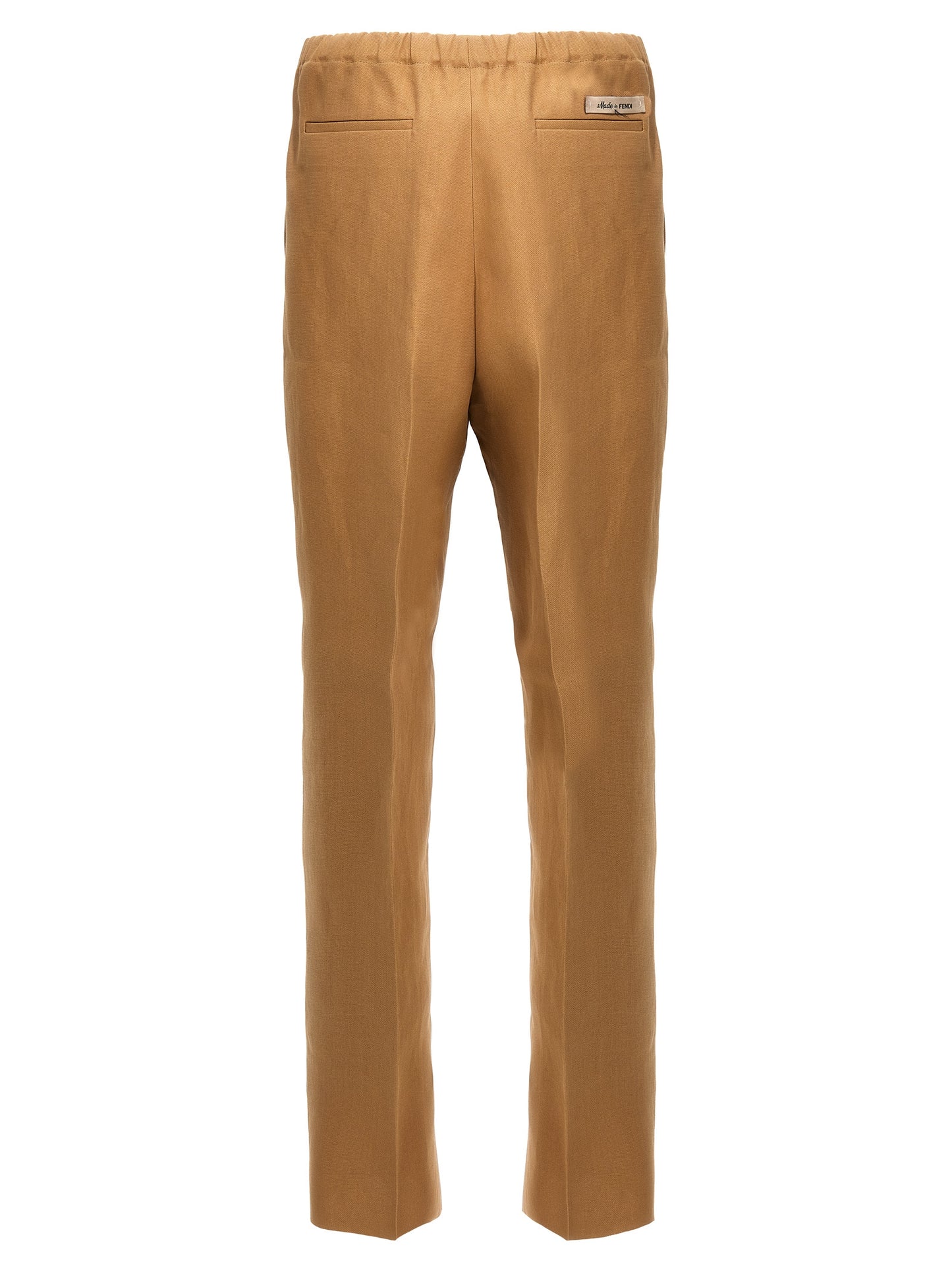 Fendi Men Paper Canvas Pants FENDI