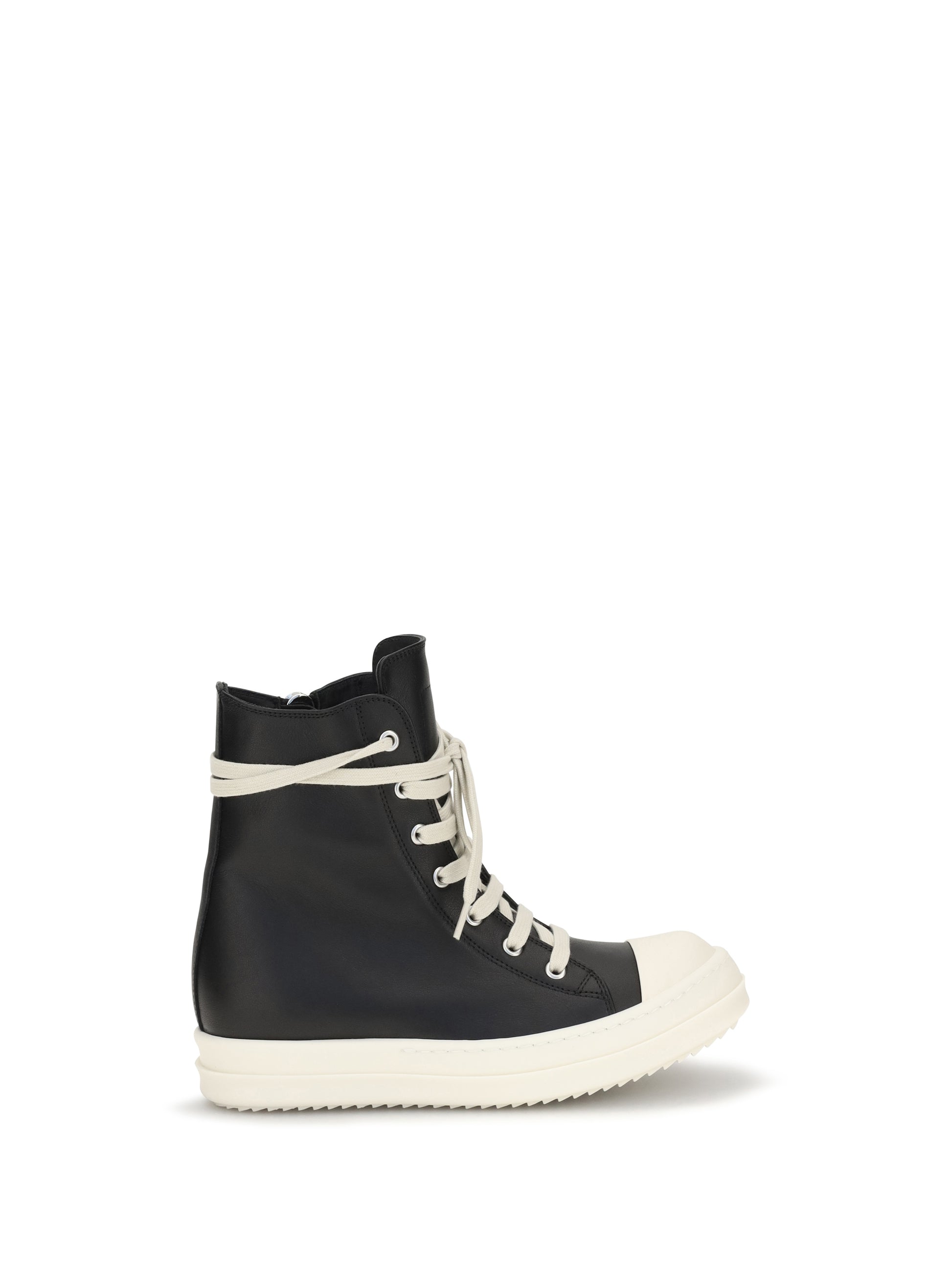 Rick Owens Women Leather Sneakers RICK OWENS