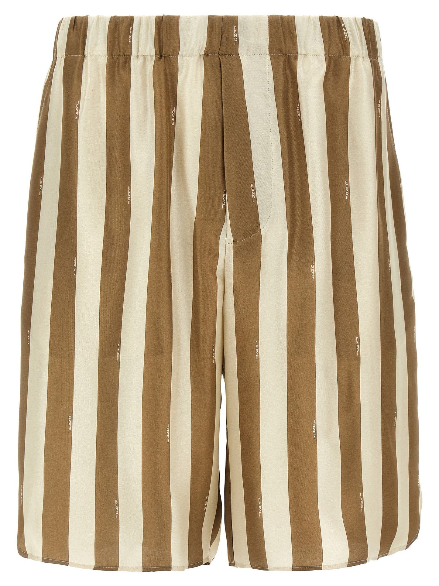 Fendi Men Bermuda Pequin FENDI