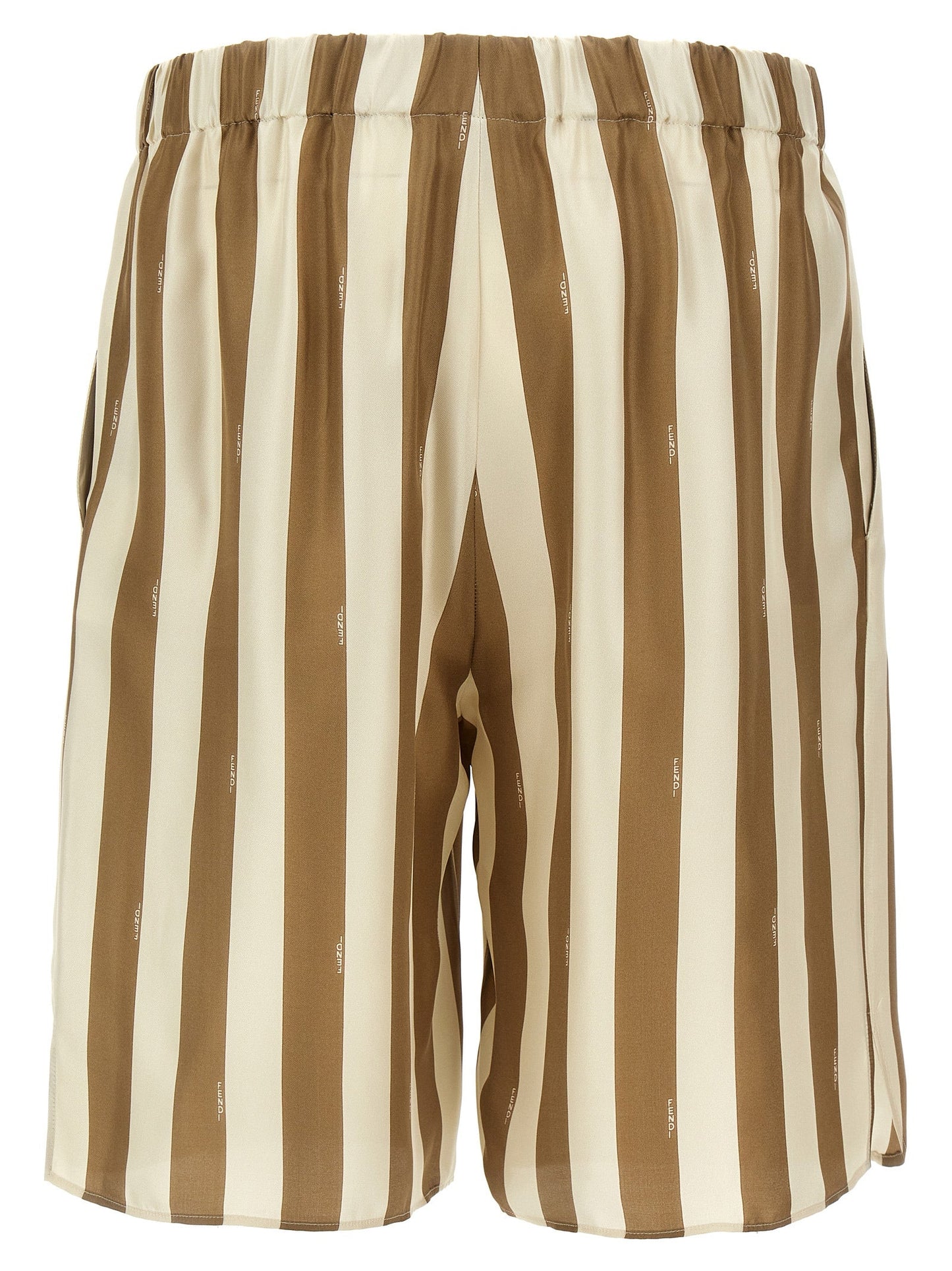 Fendi Men Bermuda Pequin FENDI