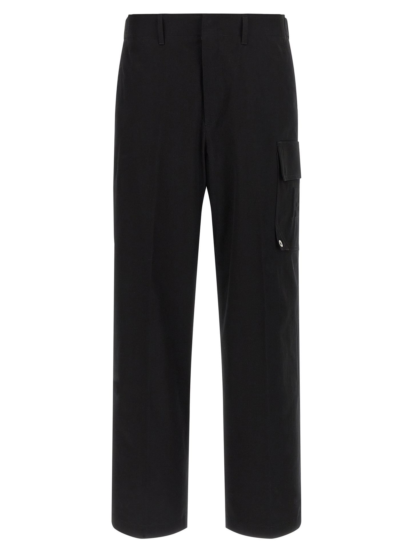 Fendi Men Gabardine Trousers FENDI