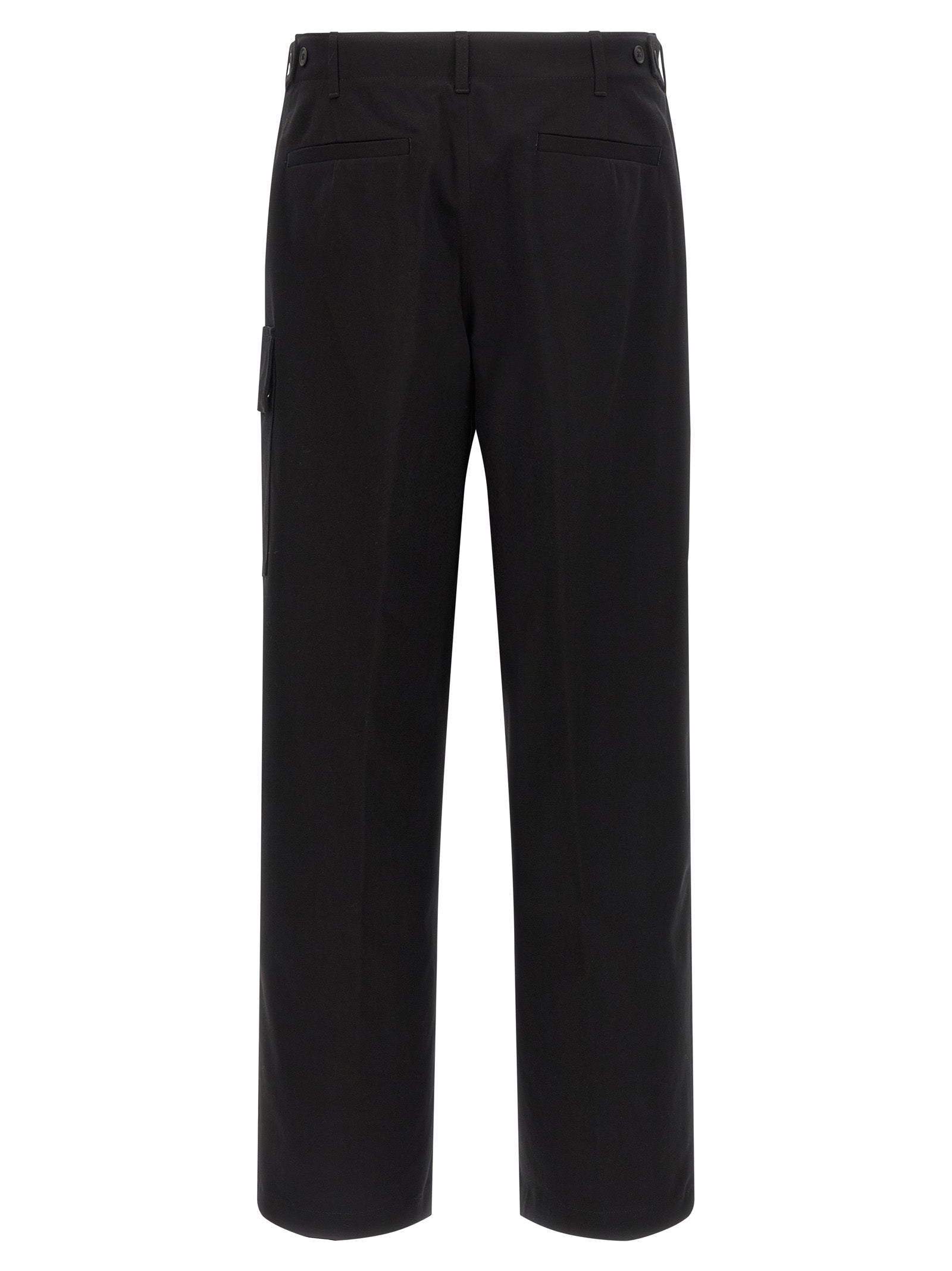Fendi Men Gabardine Trousers FENDI
