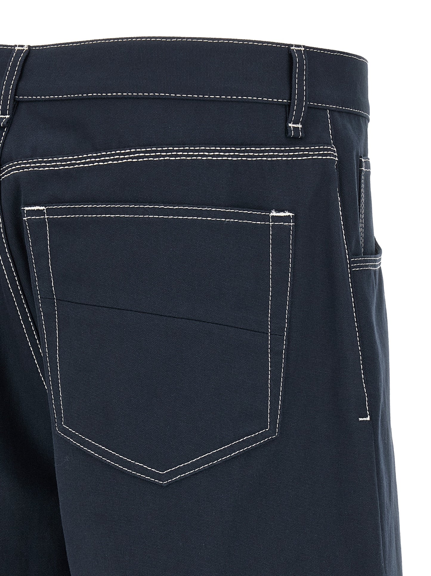 Fendi Men Bermuda Cargo Canvas Shorts FENDI