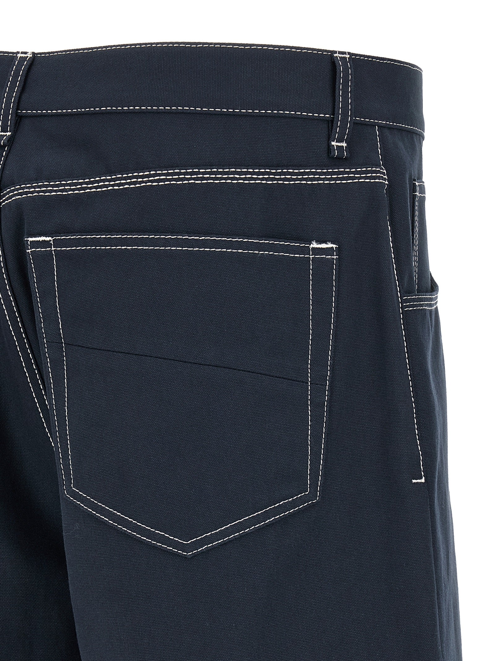 Fendi Men Bermuda Cargo Canvas Shorts FENDI