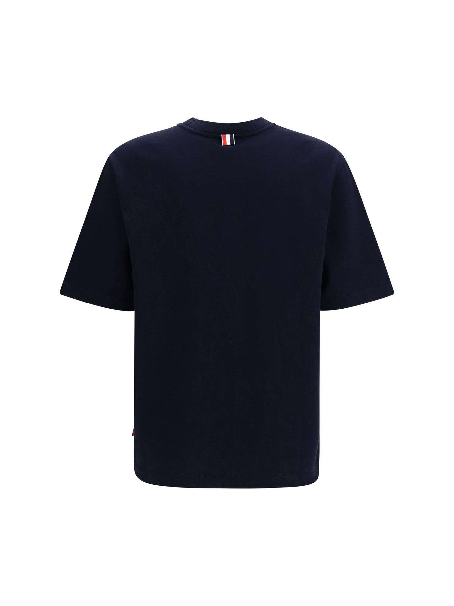 Thom Browne Men Colorblock T-Shirt With 4-Bar Detail THOM BROWNE