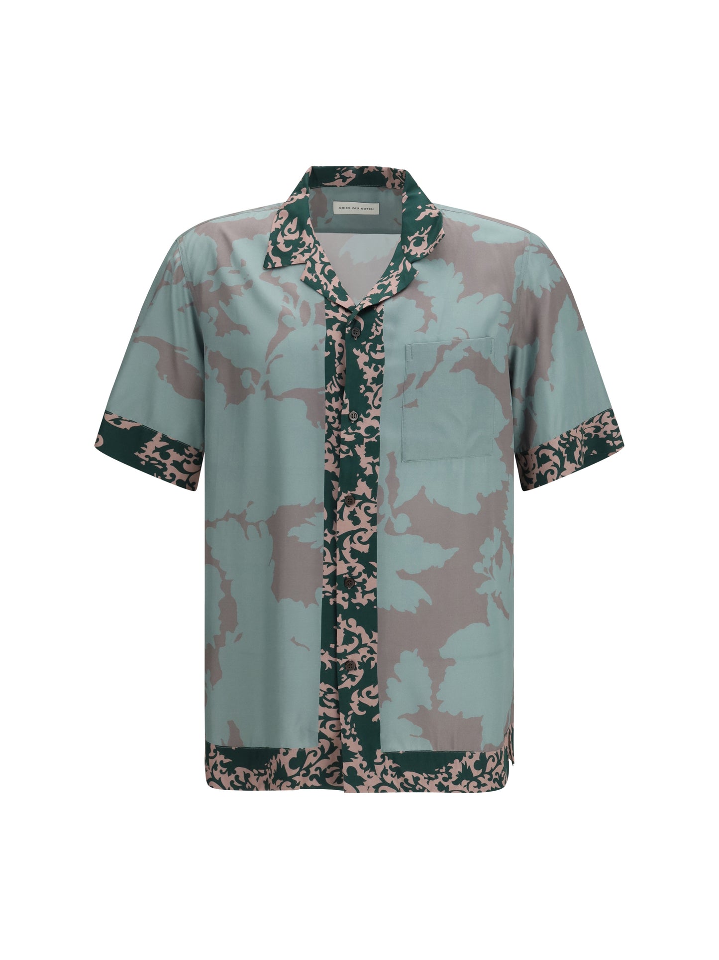 Dries Van Noten Men Carltone Short-Sleeve Shirt DRIES VAN NOTEN