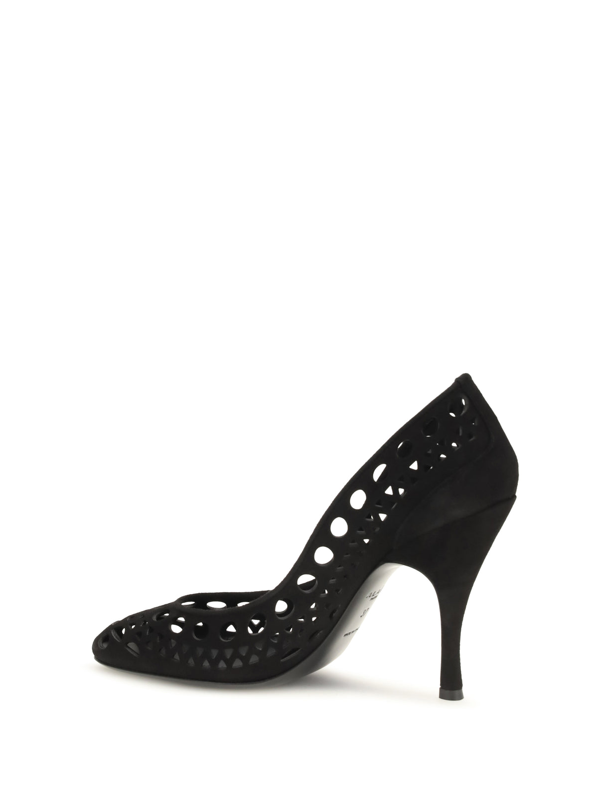 Alaïa Women Vienne Suede Pumps ALAIA
