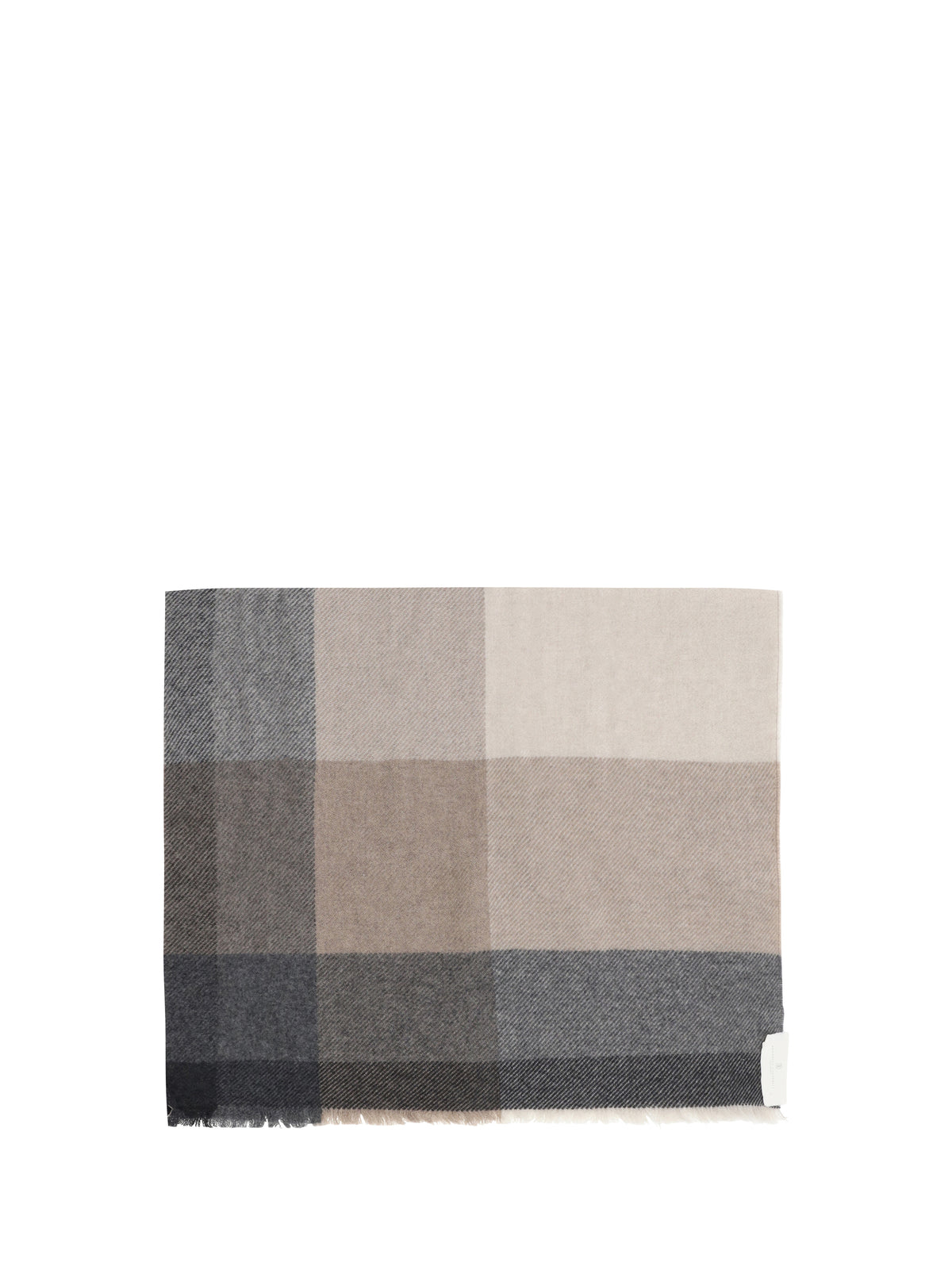 Brunello Cucinelli Men Wool And Cashmere Scarf BRUNELLO CUCINELLI