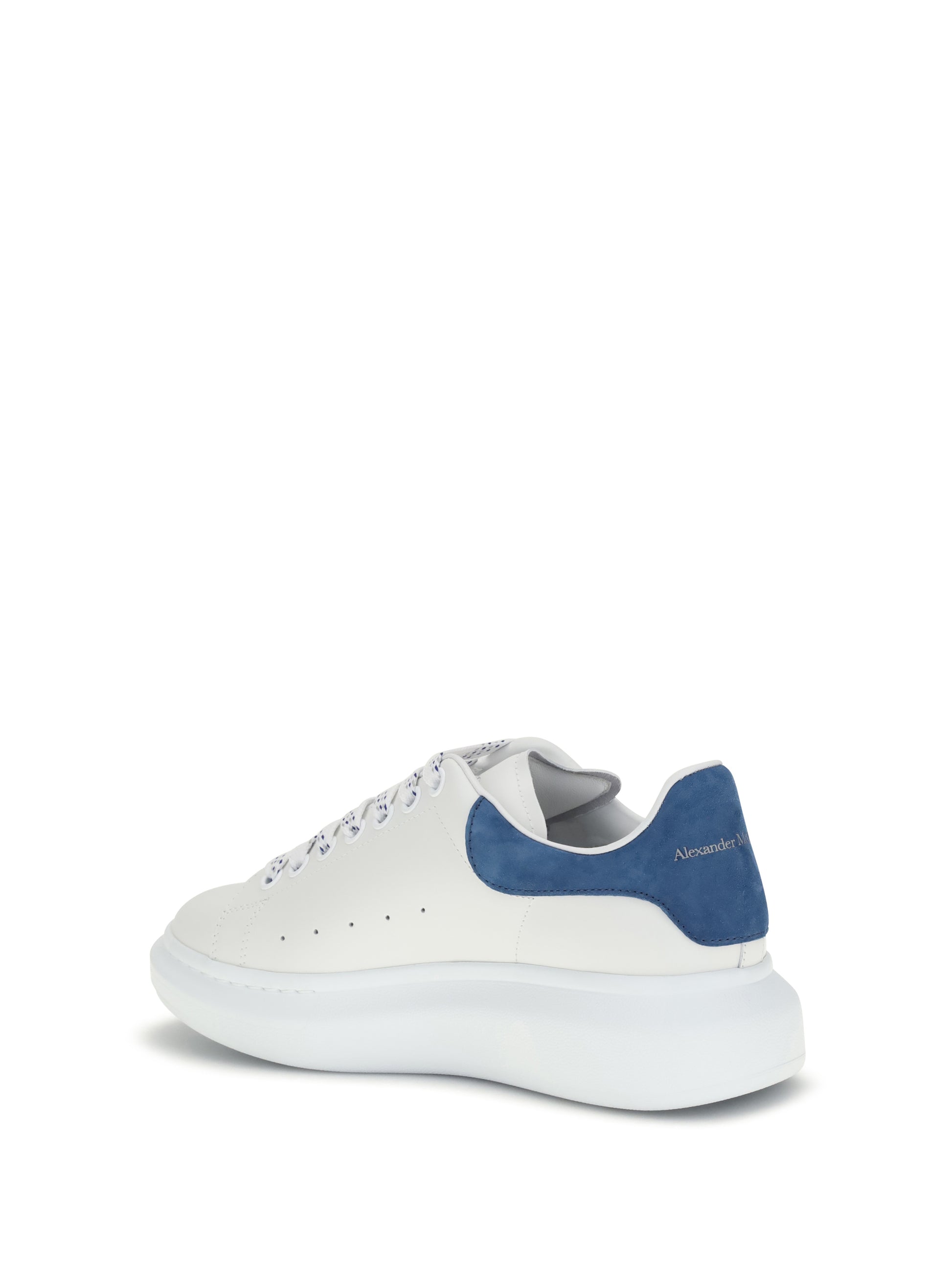 Alexander Mcqueen Men Leather Sneakers ALEXANDER MCQUEEN