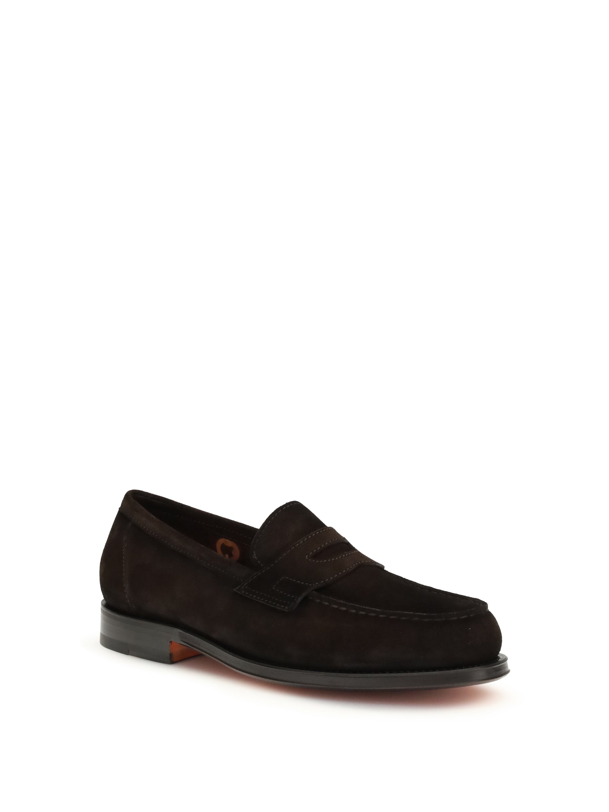 Santoni Men Suede Loafer SANTONI