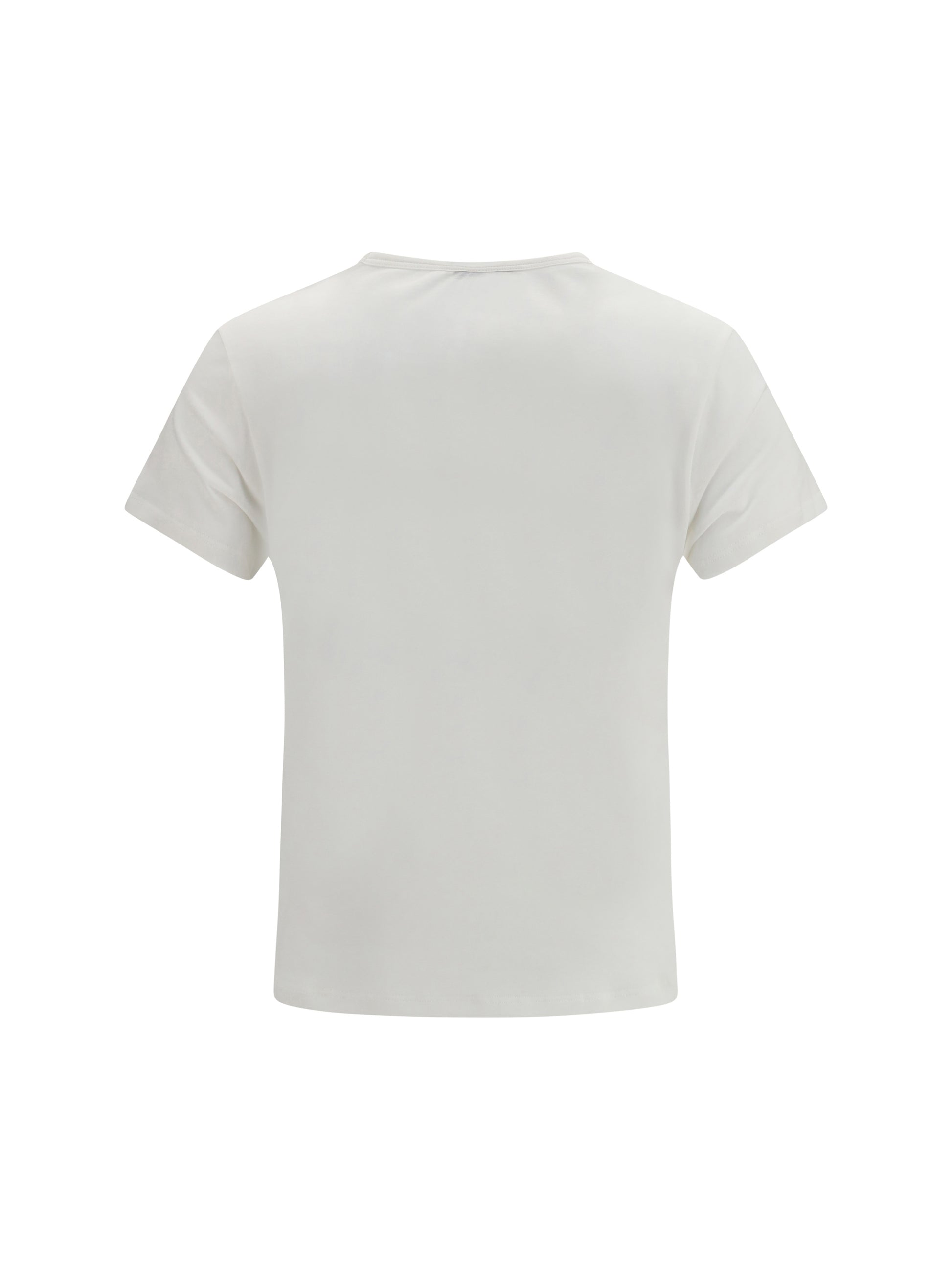 Fendi Women Ti Amo Print Jersey T-Shirt FENDI
