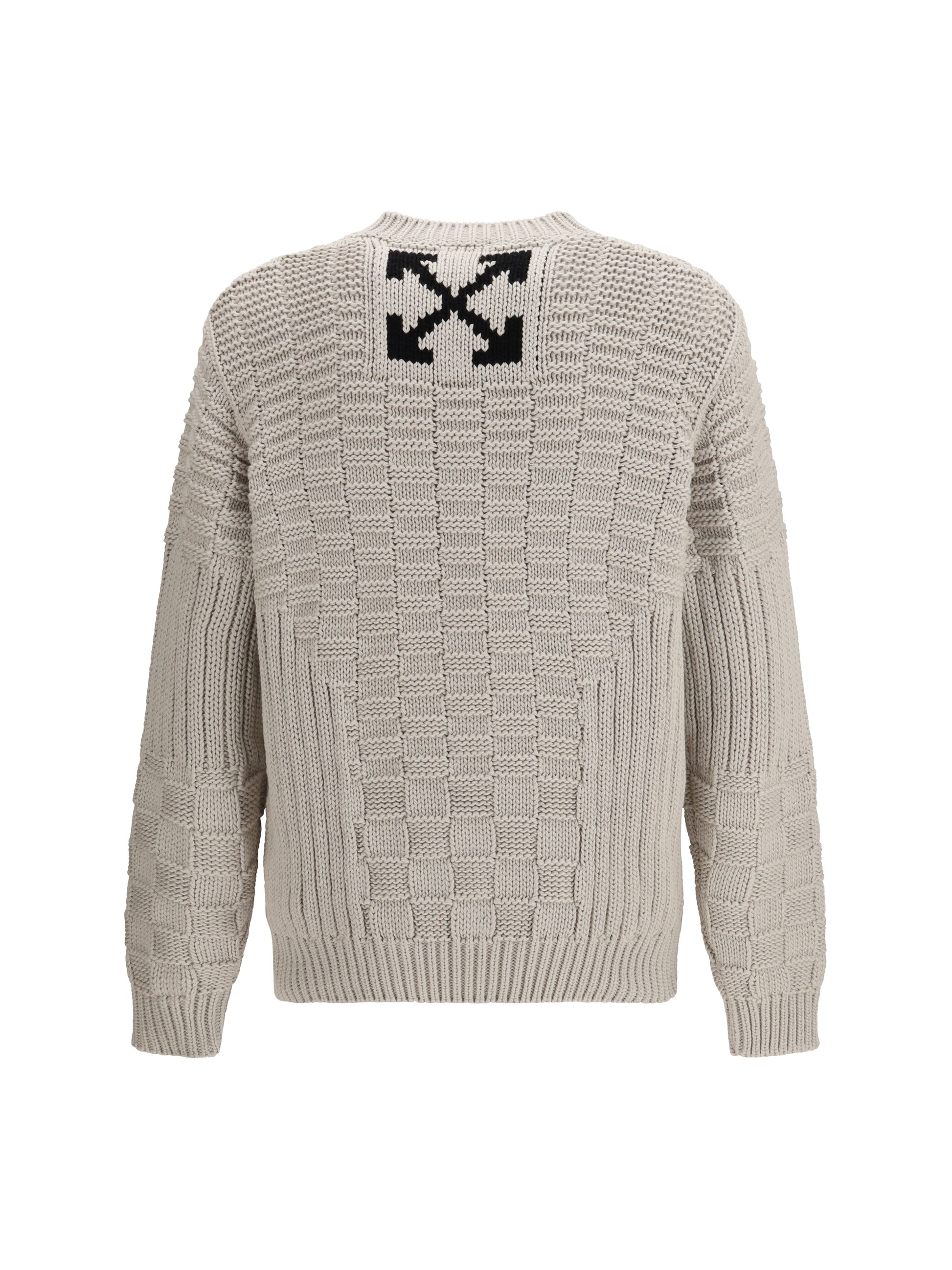 Off-White Men Arrow Sweater OFF-WHITE