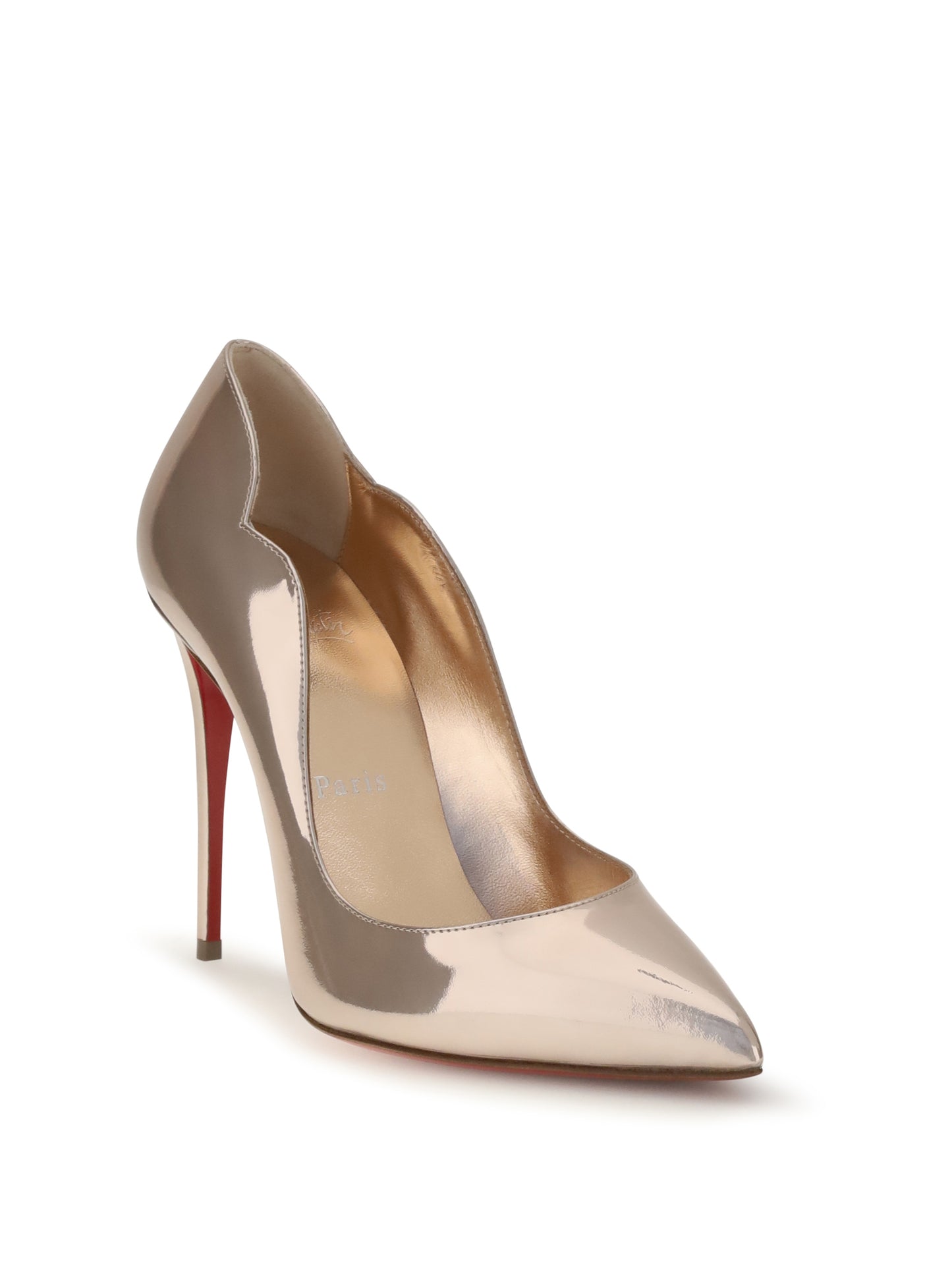 Christian Louboutin Women Hot Chick Patent Pumps CHRISTIAN LOUBOUTIN