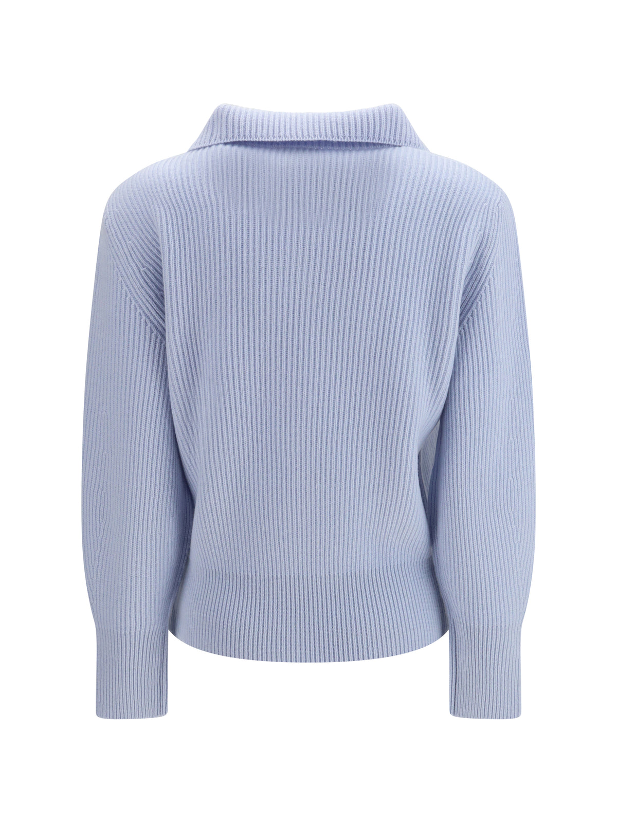 Forte_Forte Women Wool And Cashmere Half Zip Sweater FORTE FORTE