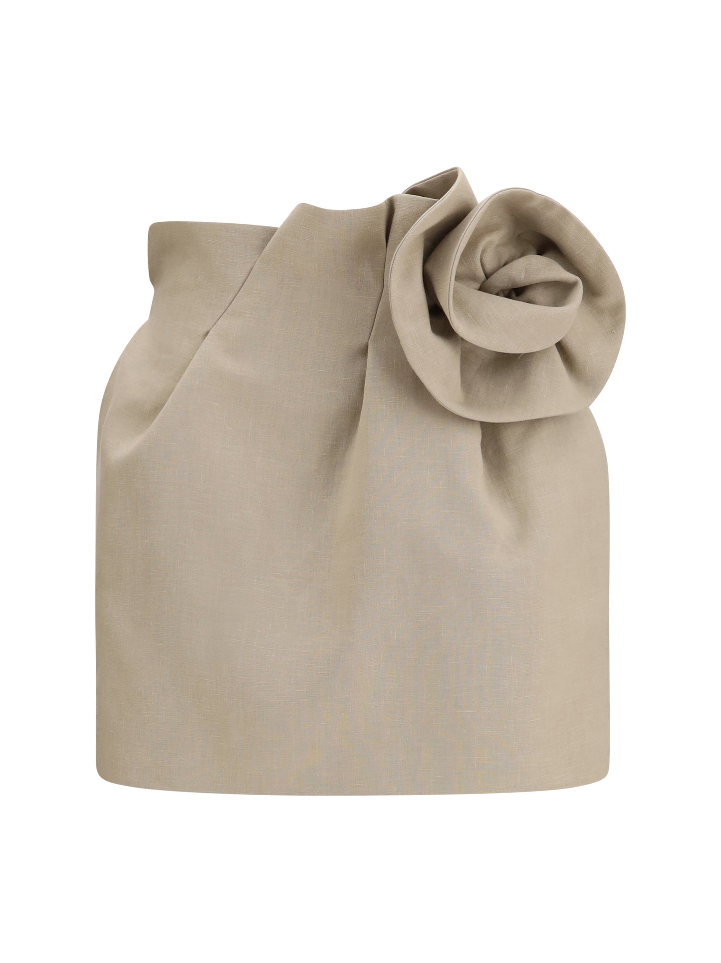 Magda Butrym Women Linen Mini Skirt MAGDA BUTRYM