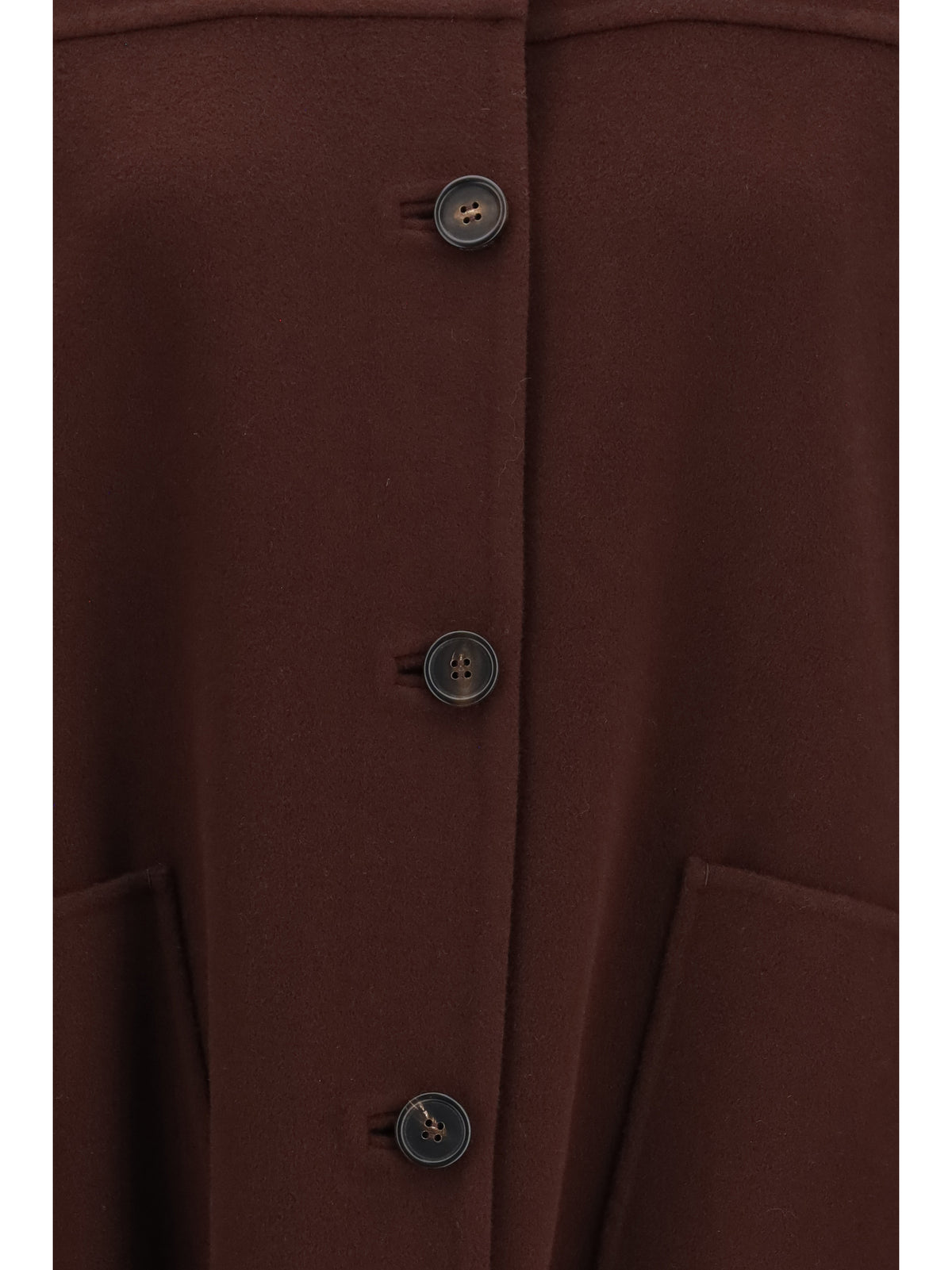 'S Maxmara Women Giugno Short Virgin Wool Coat S MAX MARA