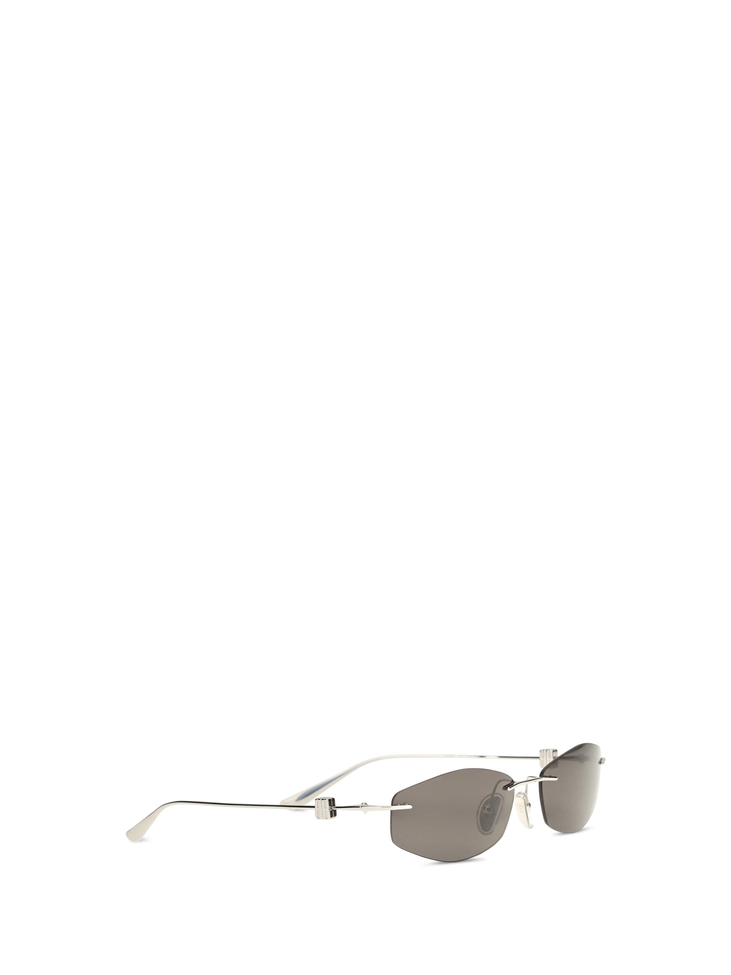 Balenciaga Men Geometric Oval Sunglasses BALENCIAGA