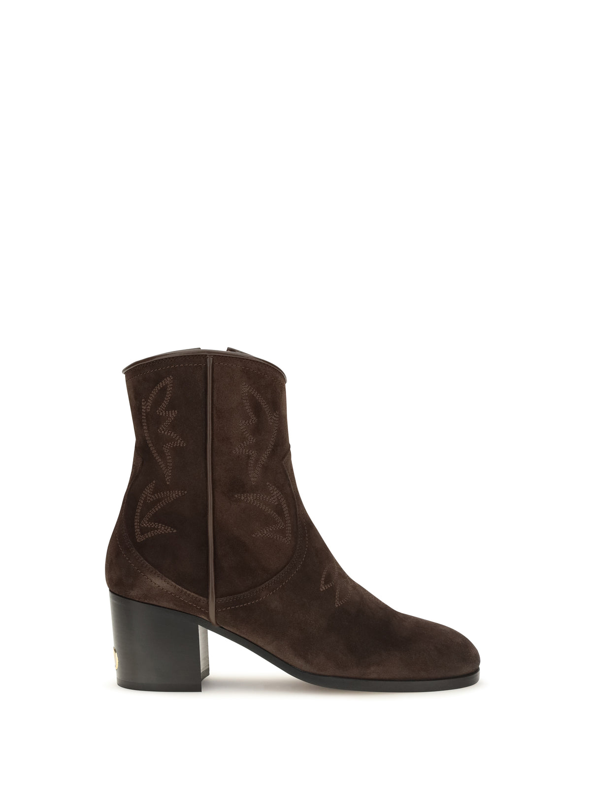 Valentino Garavani Women Zimmy Suede Ankle Boots VALENTINO GARAVANI