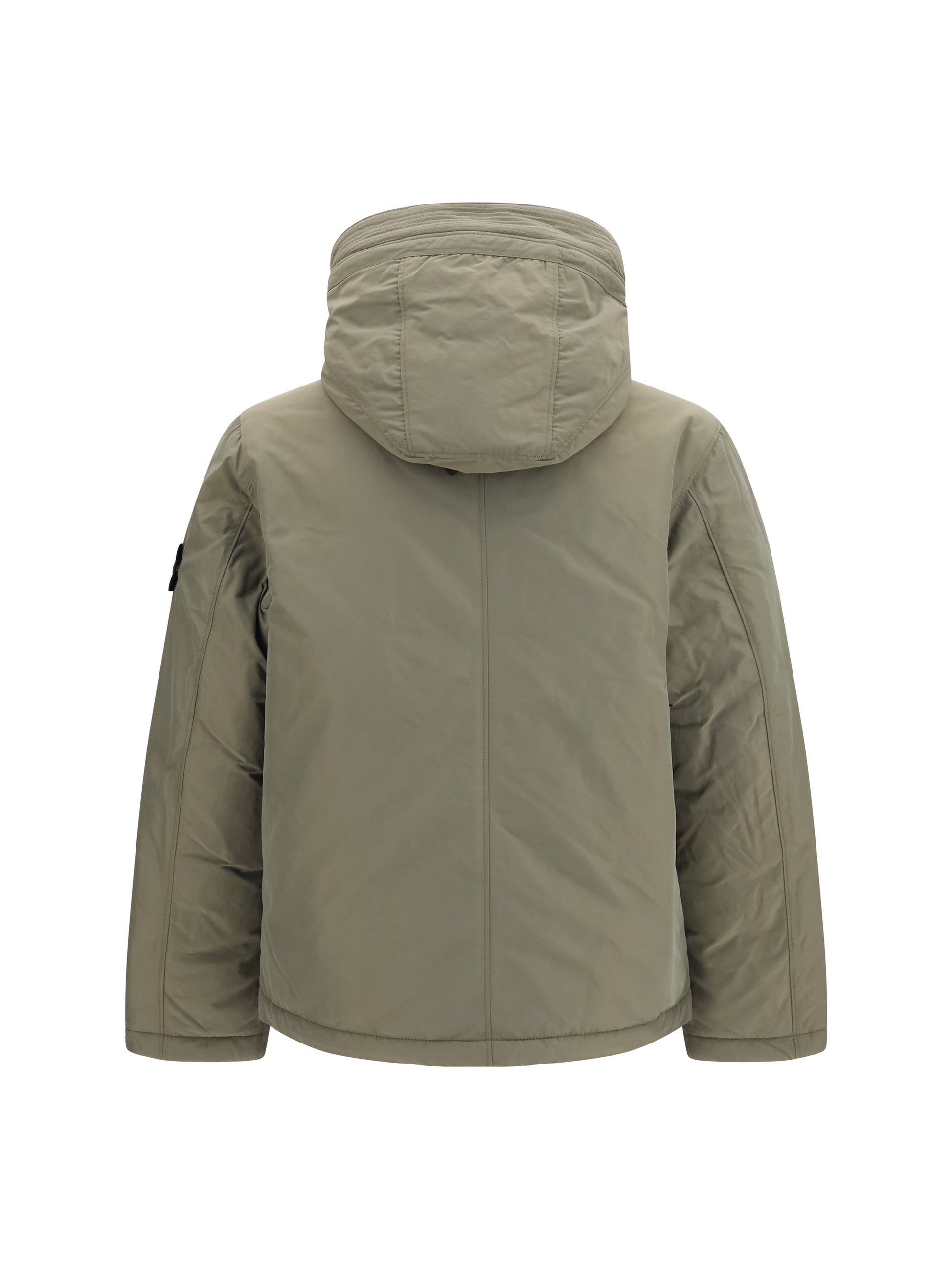 Stone Island Men Padded Micro Twill Jacket STONE ISLAND