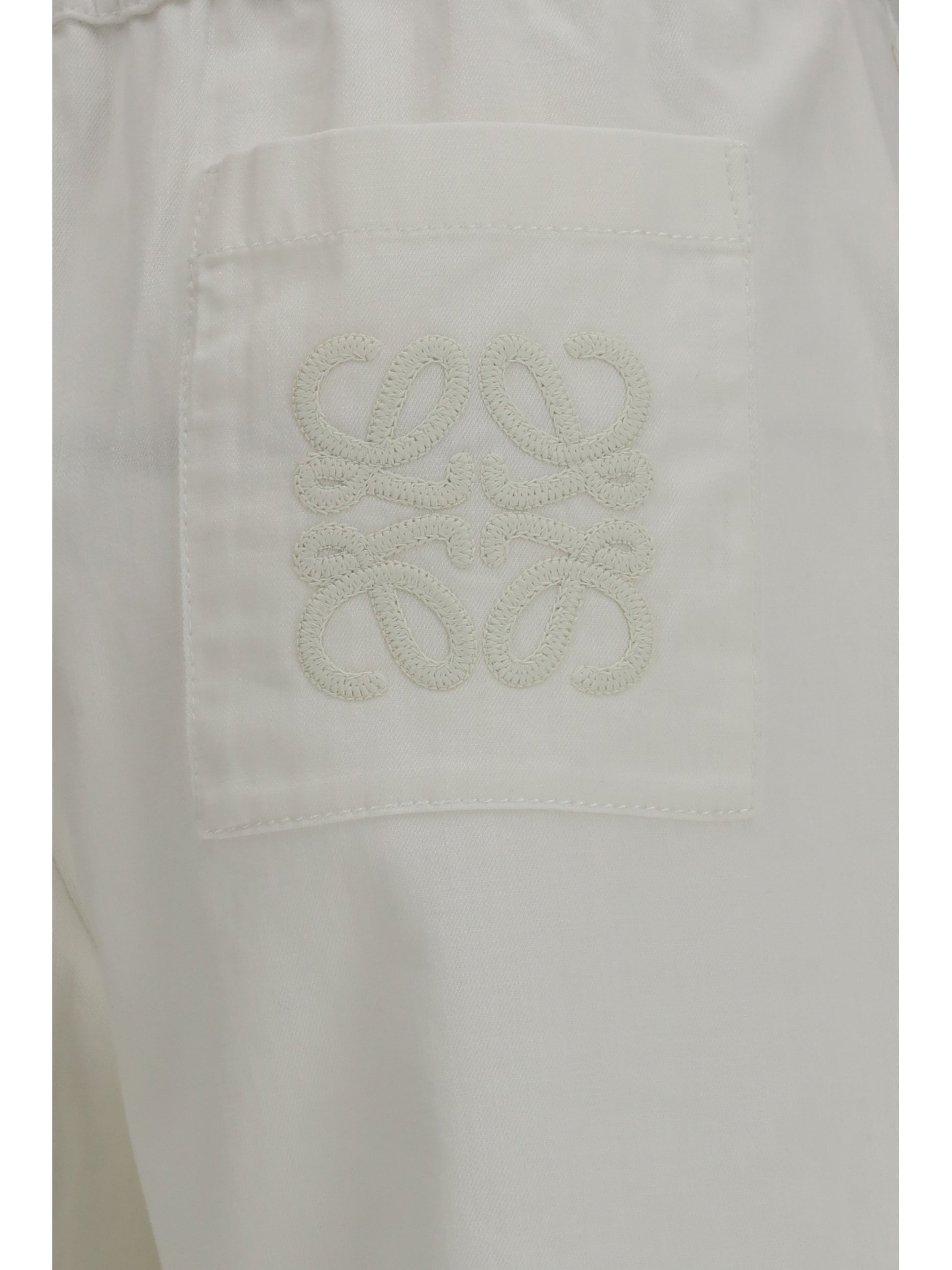 Loewe Women Cropped Denim Pants Loewe X Paula’S Ibiza LOEWE