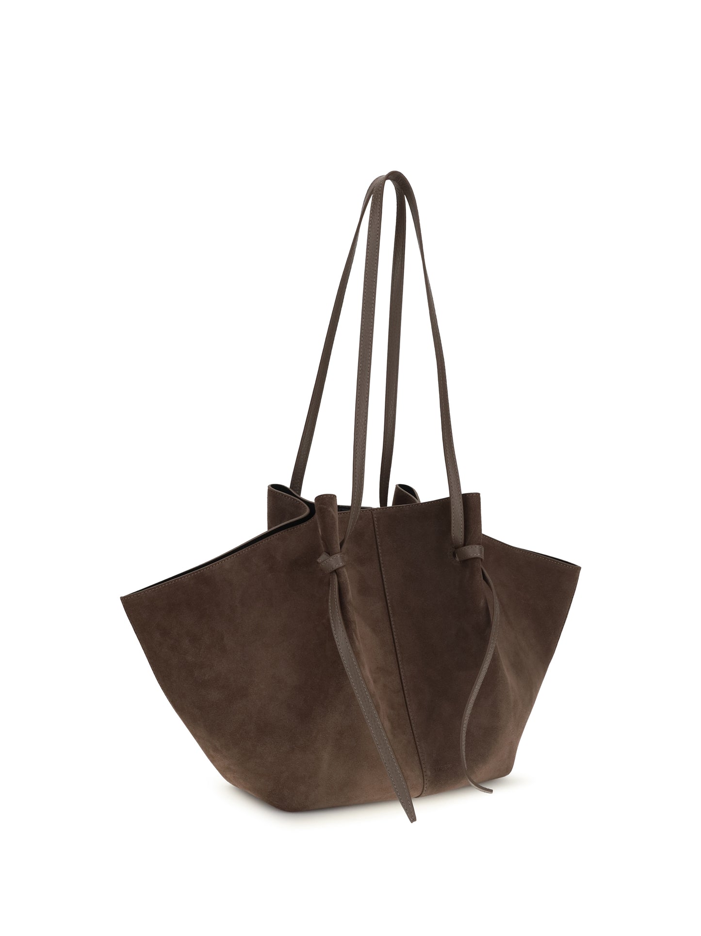 Yuzefi Women Mochi Large Suede Shoulder Bag YUZEFI
