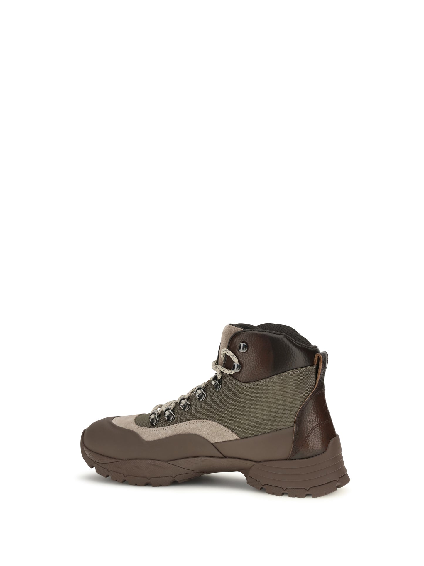 Brunello Cucinelli Men Outdoor Lace-Up Boots BRUNELLO CUCINELLI