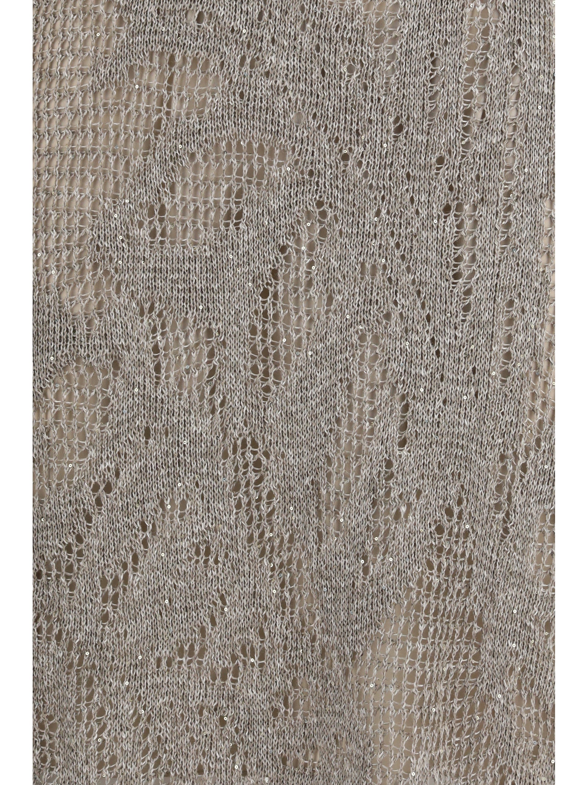 Brunello Cucinelli Women Dazzling Water Lillies Dress BRUNELLO CUCINELLI