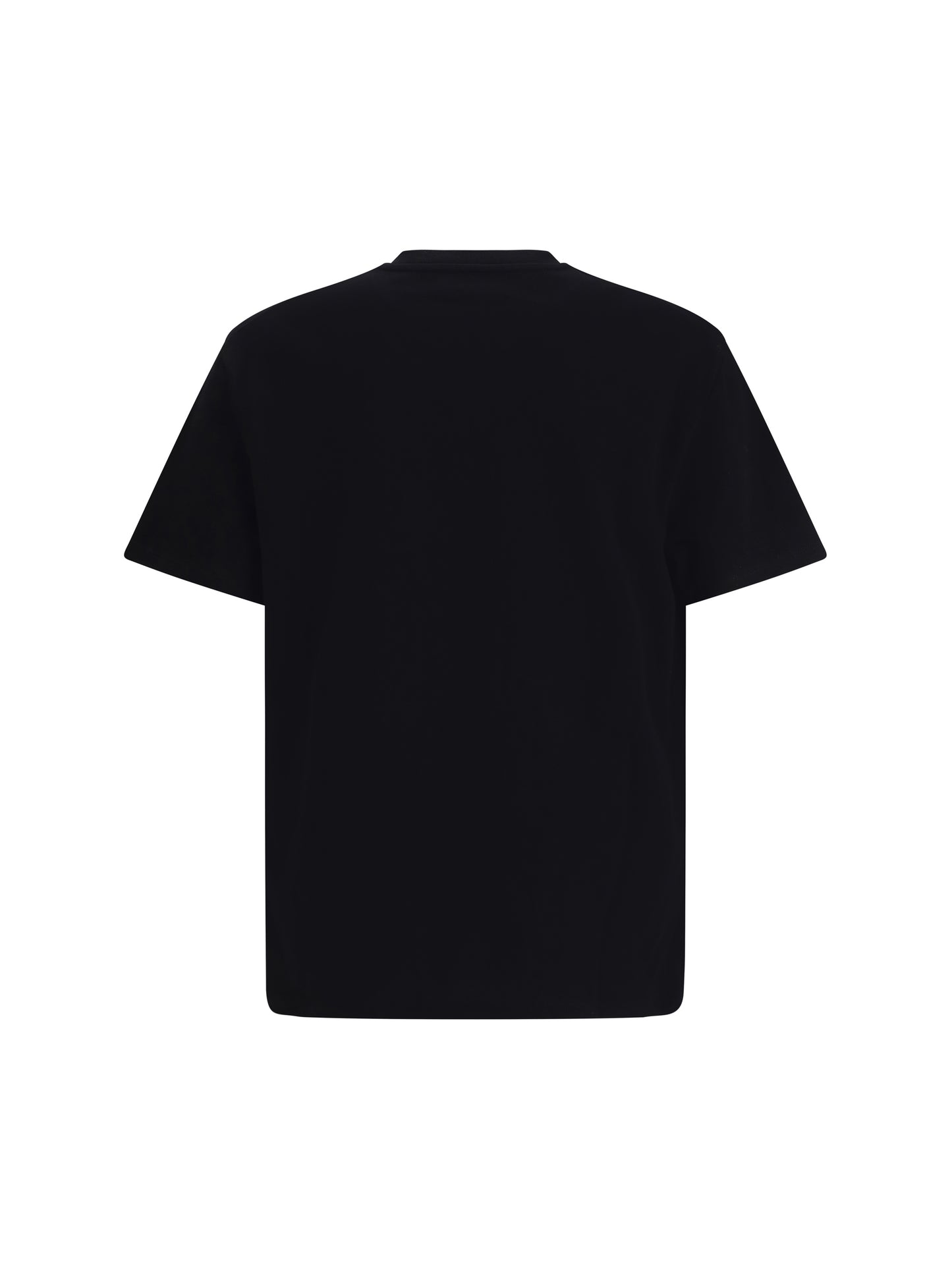 Jil Sander Men Crewneck Cotton T-Shirt With Printed Logo JIL SANDER