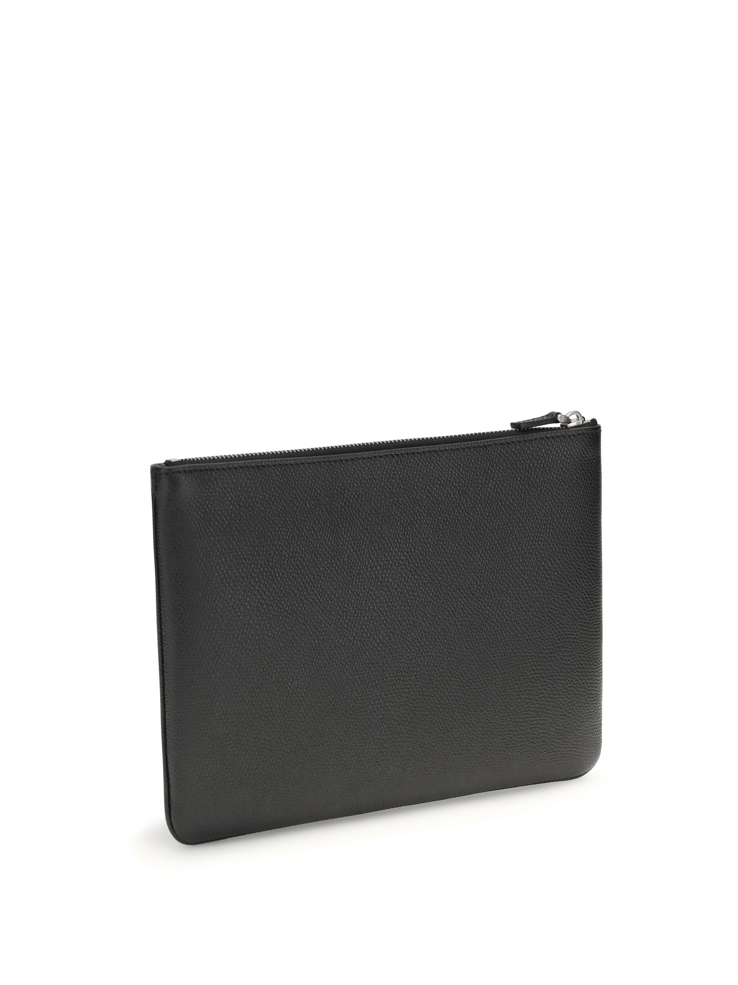 Valentino Garavani Men Leather Pouch VALENTINO GARAVANI