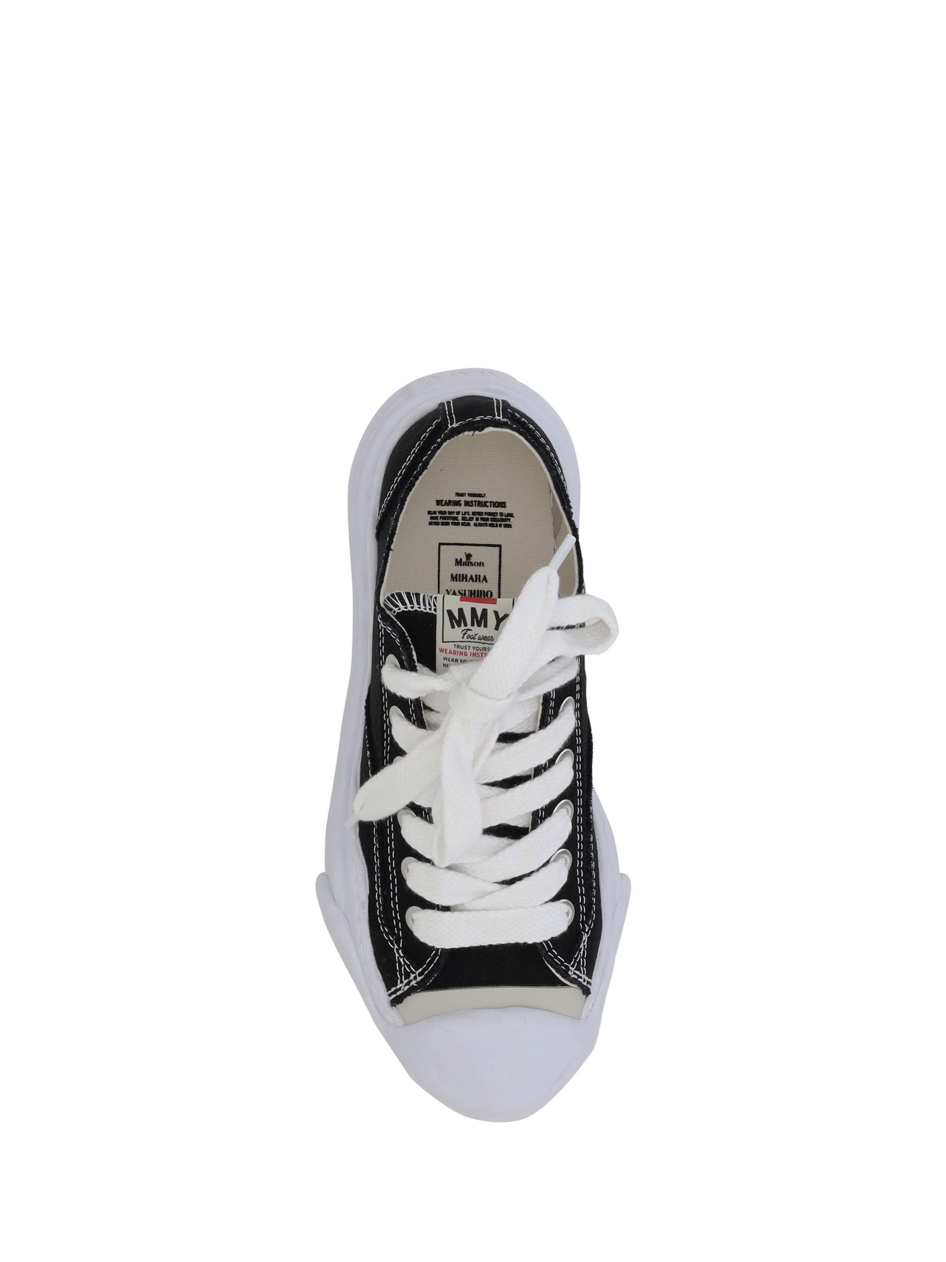 Maison Mihara Yasuhiro Unisex Hank Og Sneakers MAISON MIHARA YASUHIRO