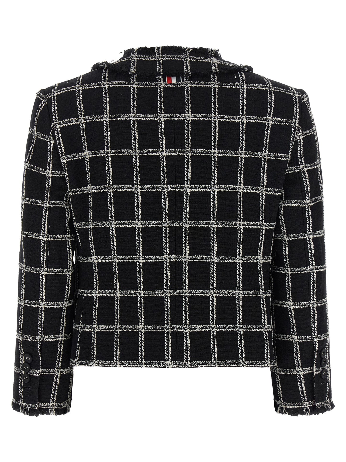 Thom Browne Women Tweed Blazer THOM BROWNE