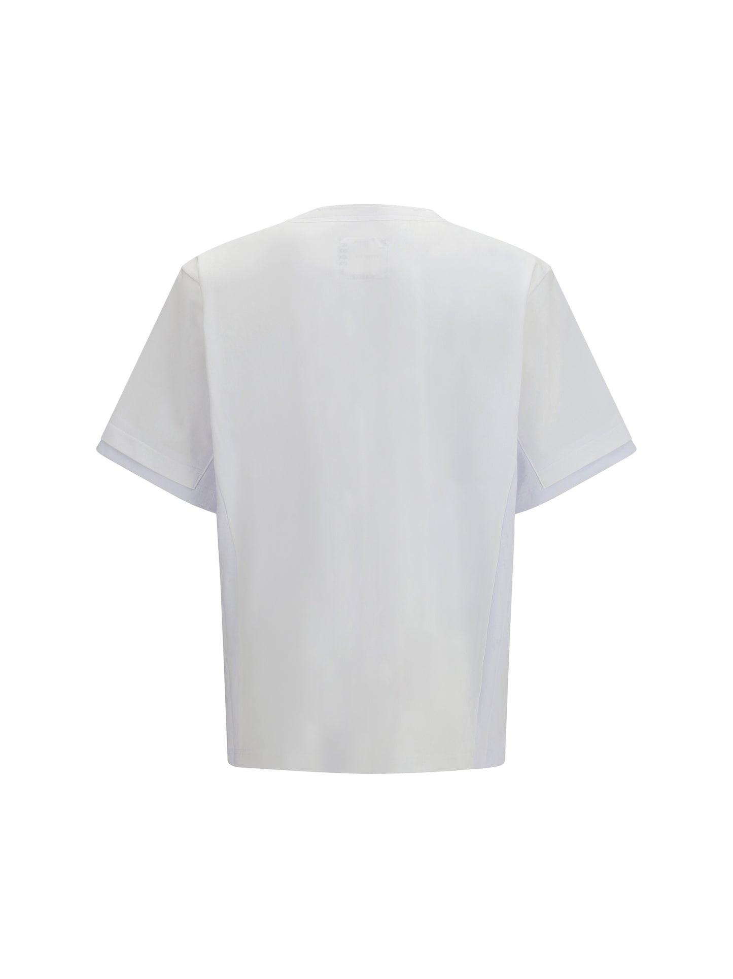Sacai Men Cotton T-Shirt SACAI
