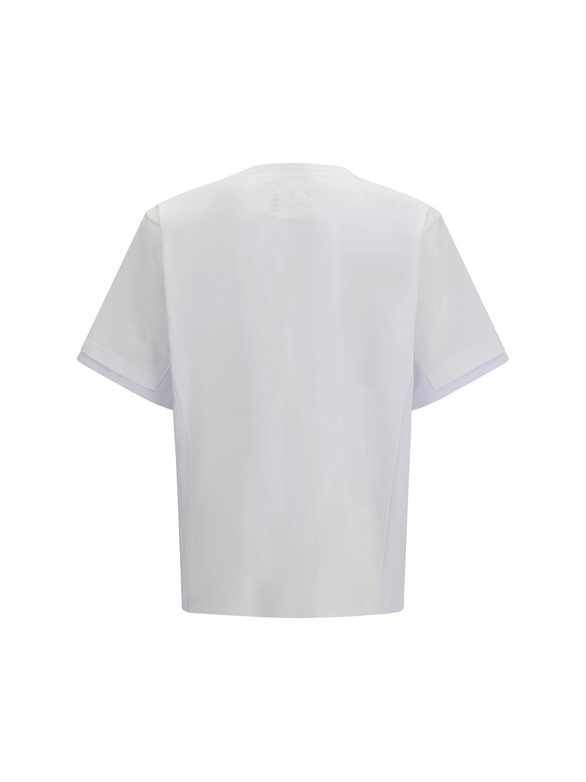 Sacai Men Cotton T-Shirt SACAI