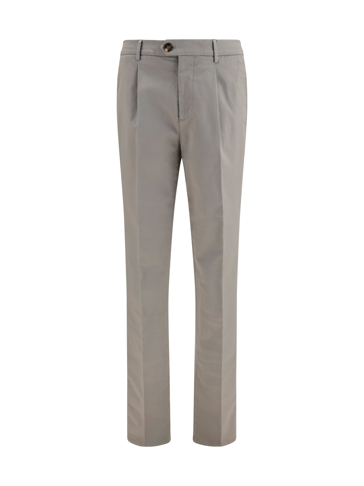 Brunello Cucinelli Men Cotton Blend Chino Pants BRUNELLO CUCINELLI