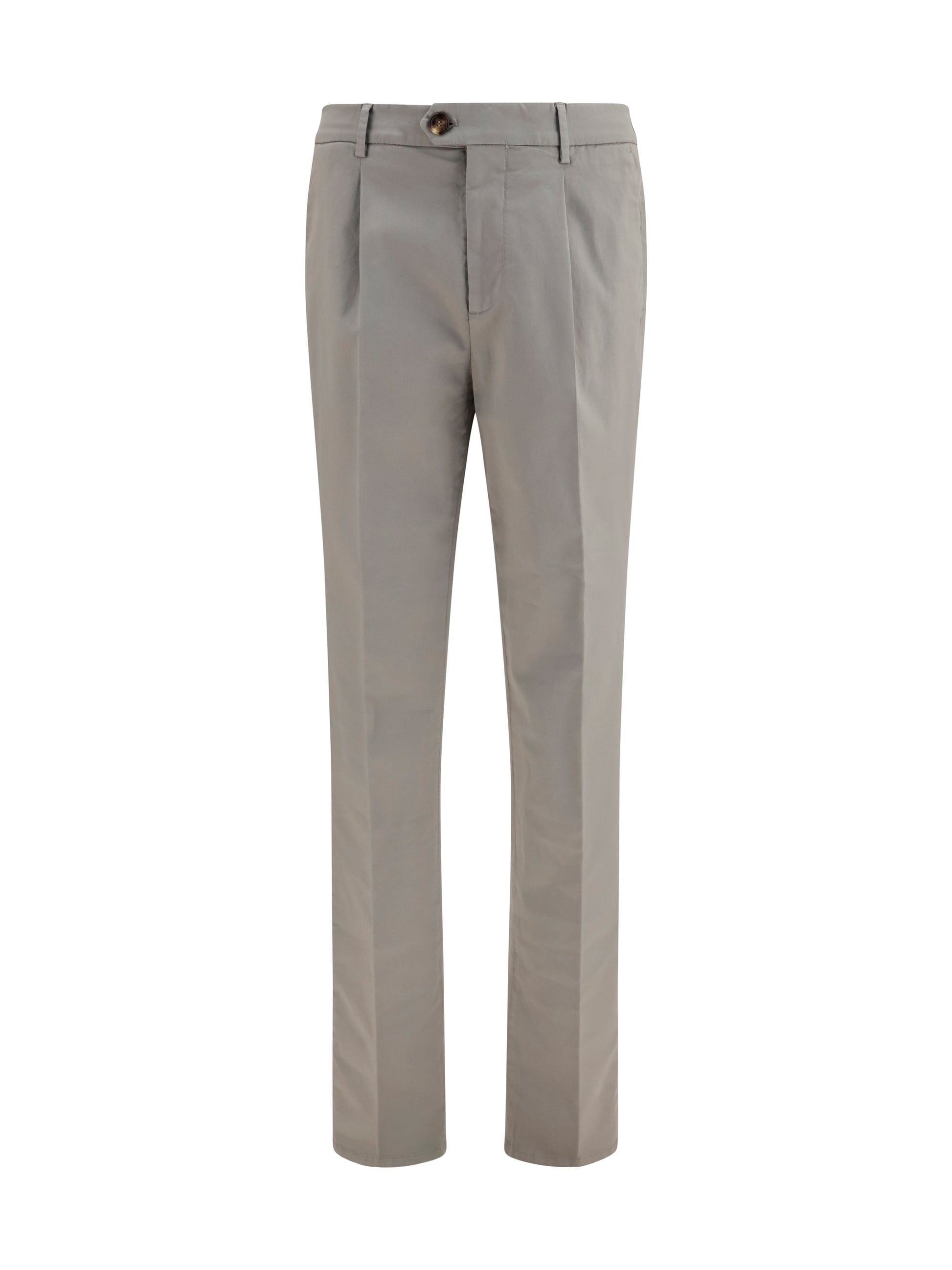 Brunello Cucinelli Men Cotton Blend Chino Pants BRUNELLO CUCINELLI