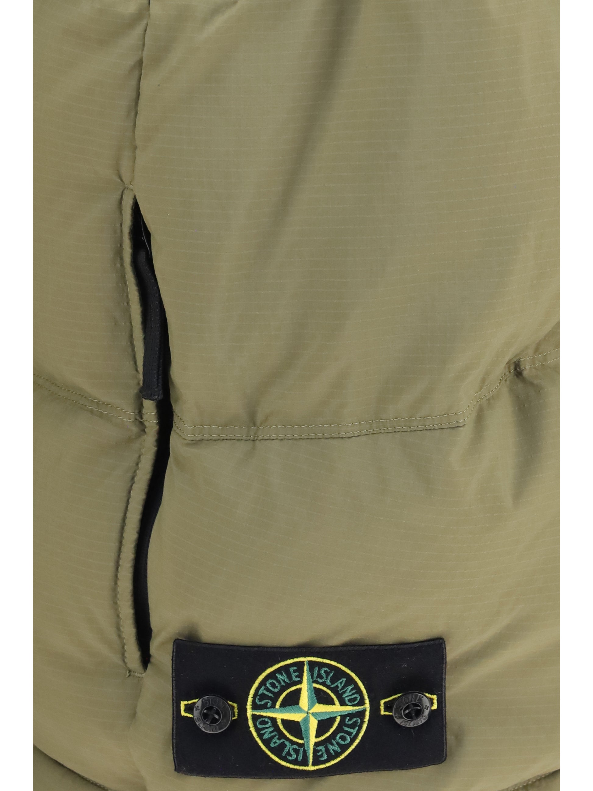 Stone Island Men Cordura Down Vest STONE ISLAND