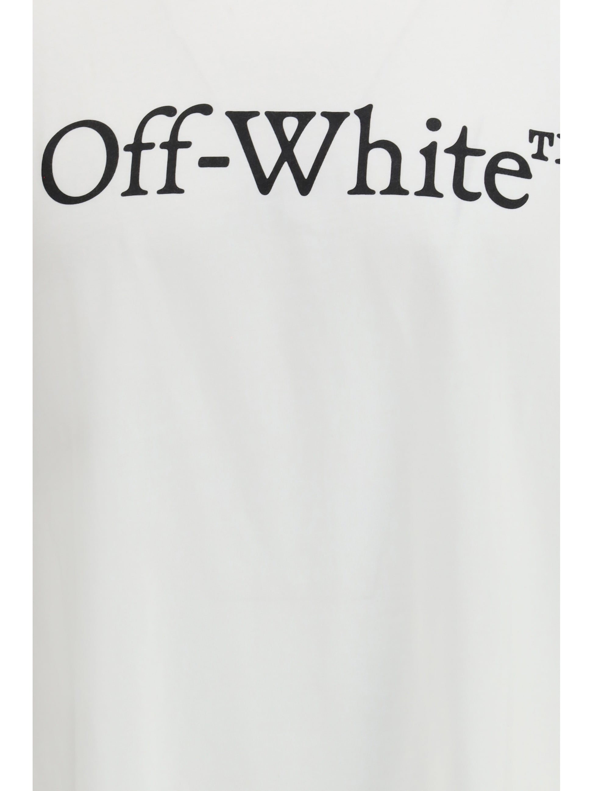 Off-White Men Big Bookish Skate T-Shirt OFF-WHITE