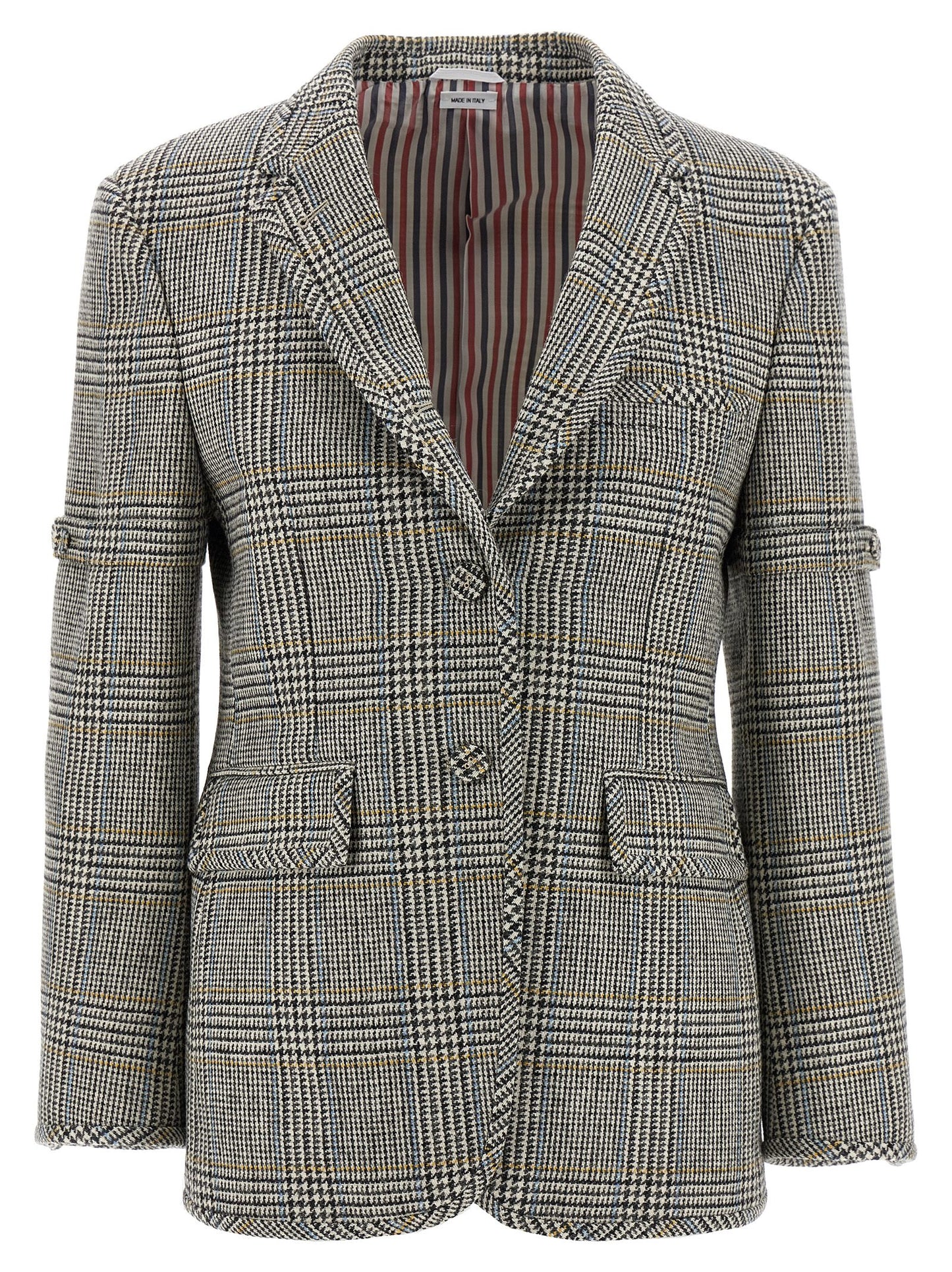 Thom Browne Women Prince Of Wales Blazer THOM BROWNE