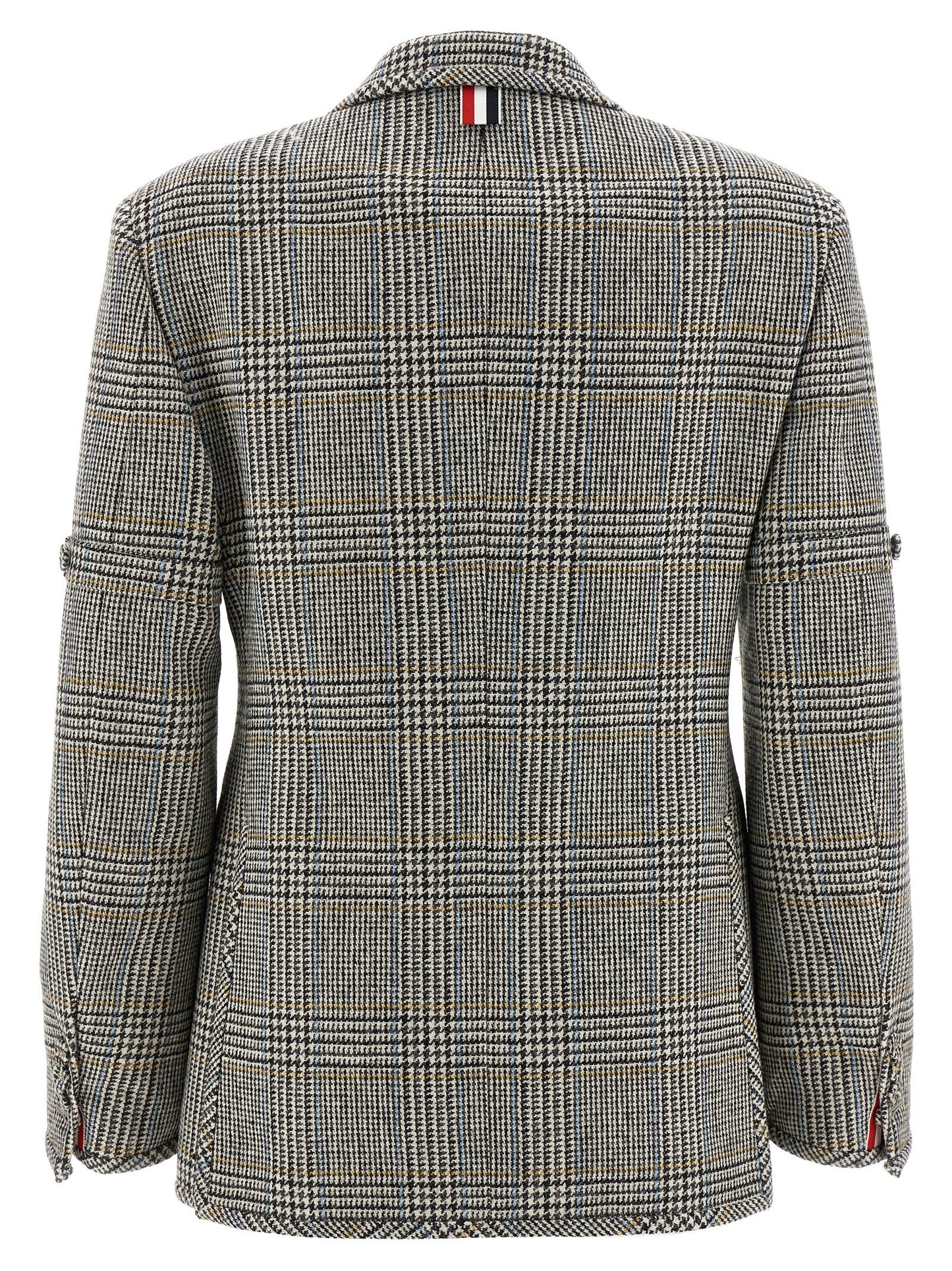 Thom Browne Women Prince Of Wales Blazer THOM BROWNE