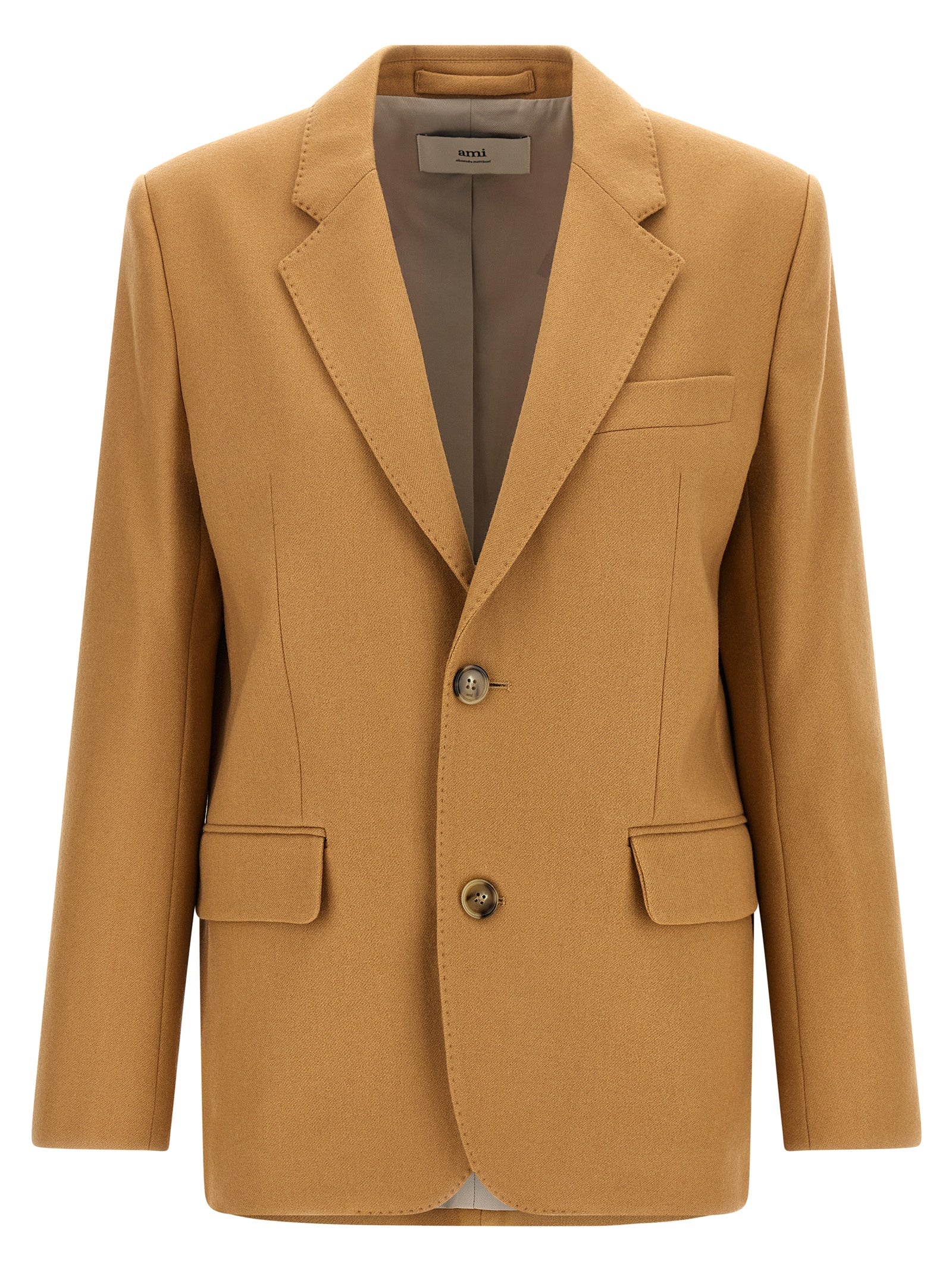 Ami Paris Women Wool Blazer AMI PARIS