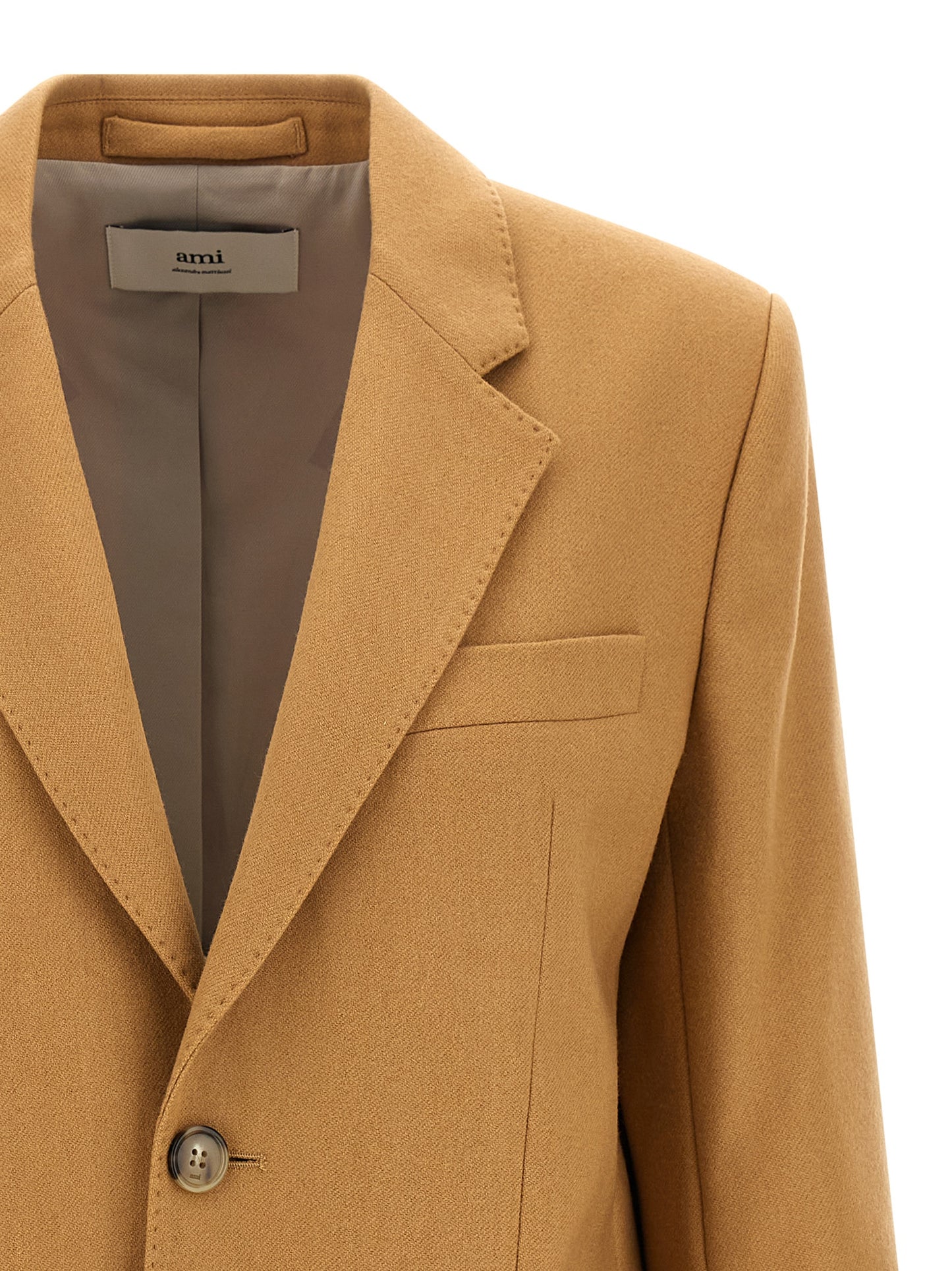 Ami Paris Women Wool Blazer AMI PARIS
