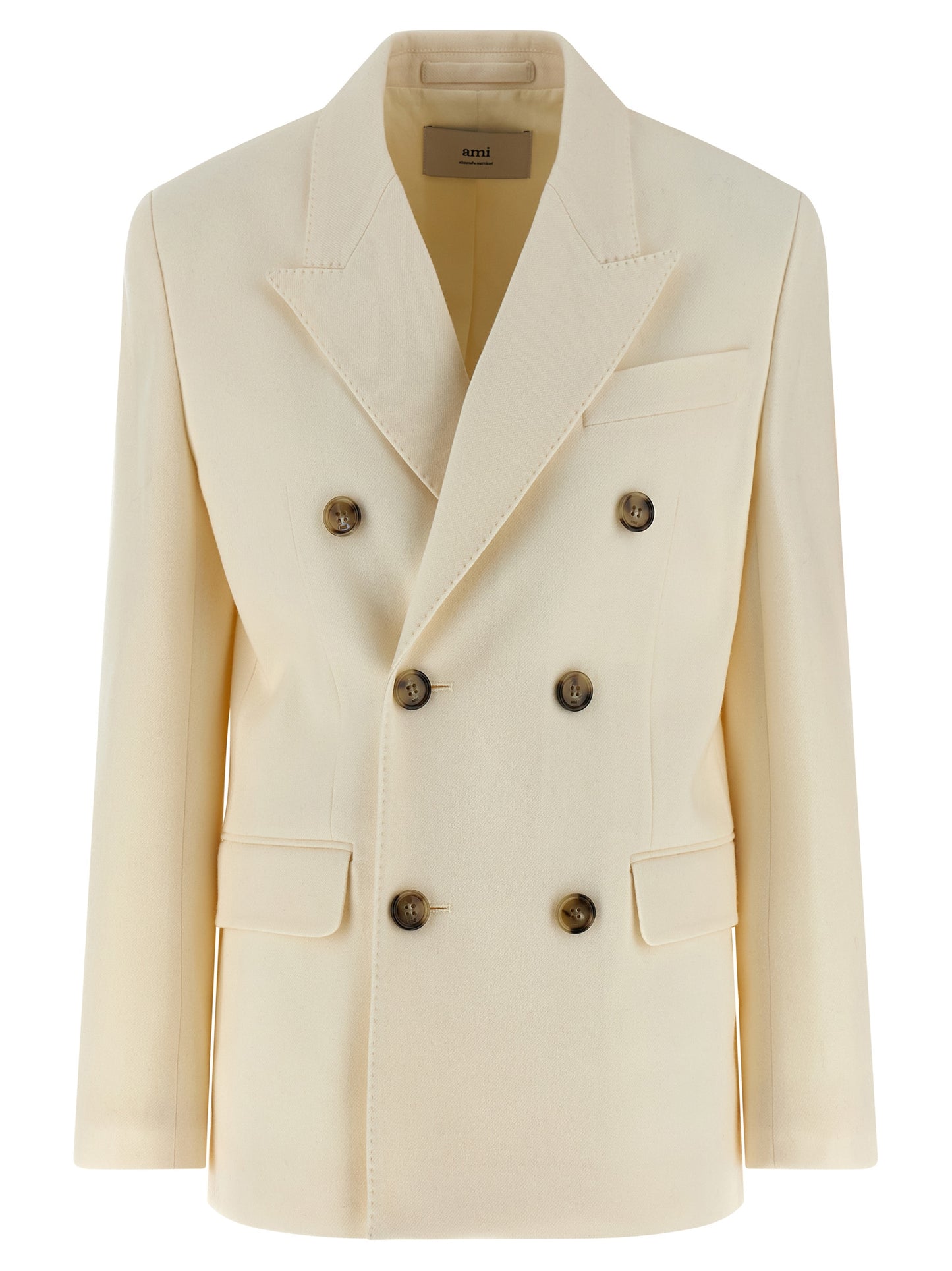Ami Paris Women Wool Blazer AMI PARIS