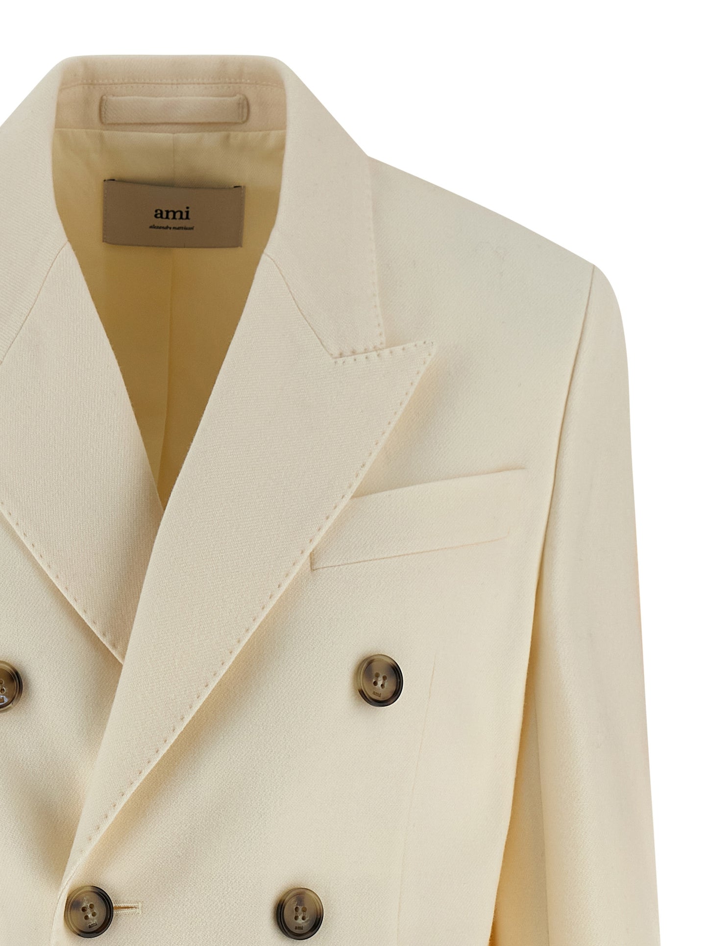 Ami Paris Women Wool Blazer AMI PARIS