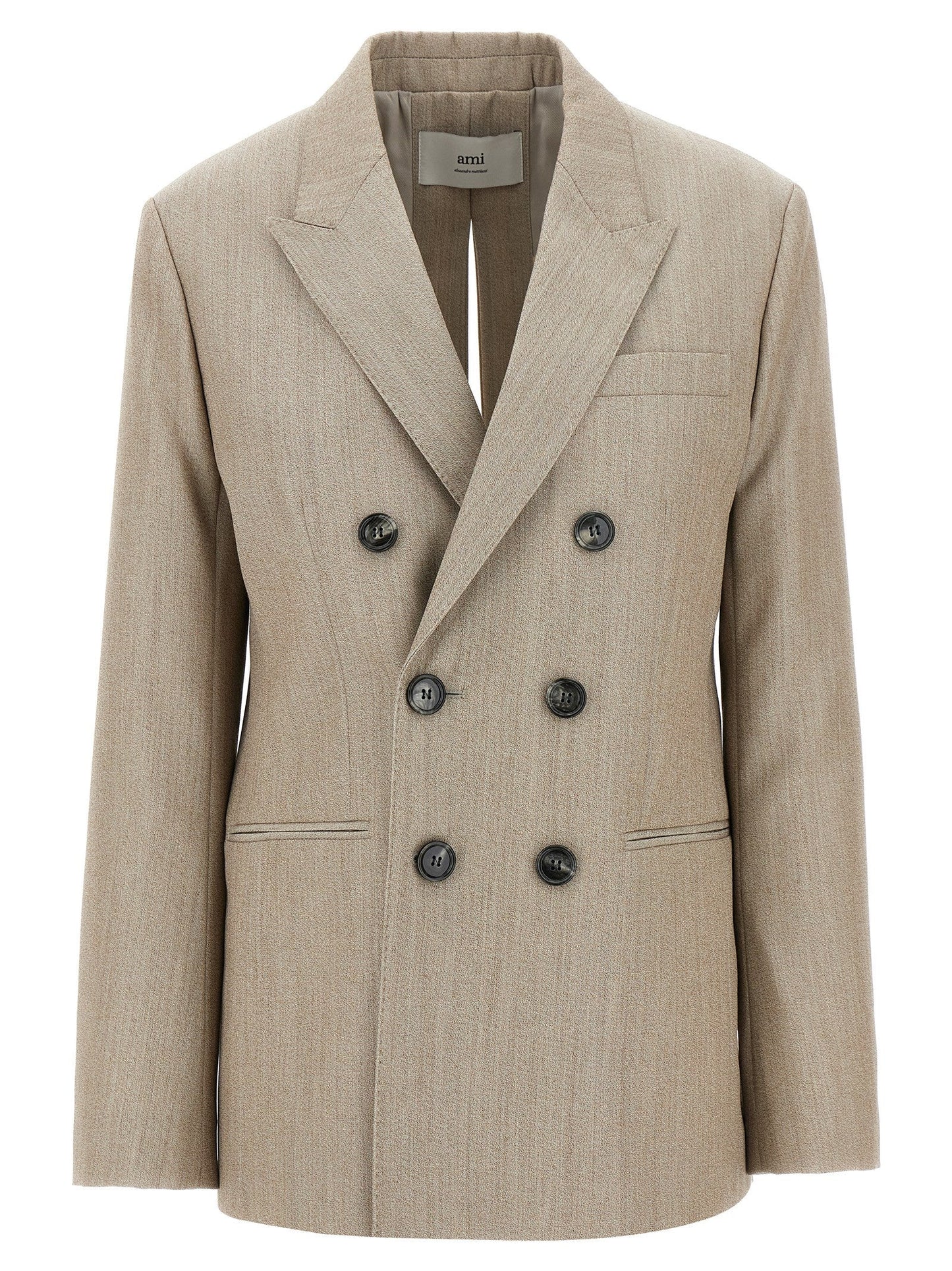 Ami Paris Women Maxi Split Blazer AMI PARIS