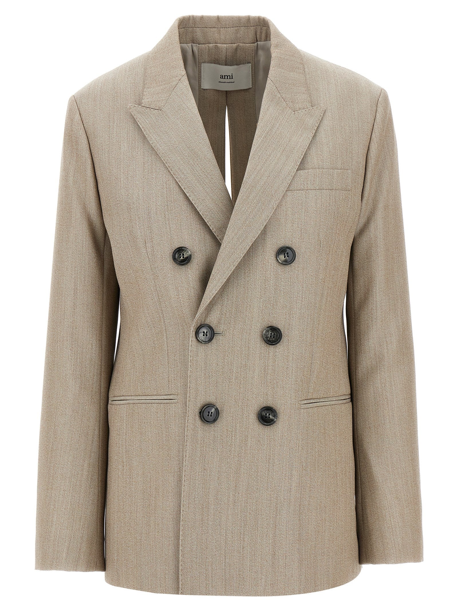 Ami Paris Women Maxi Split Blazer AMI PARIS